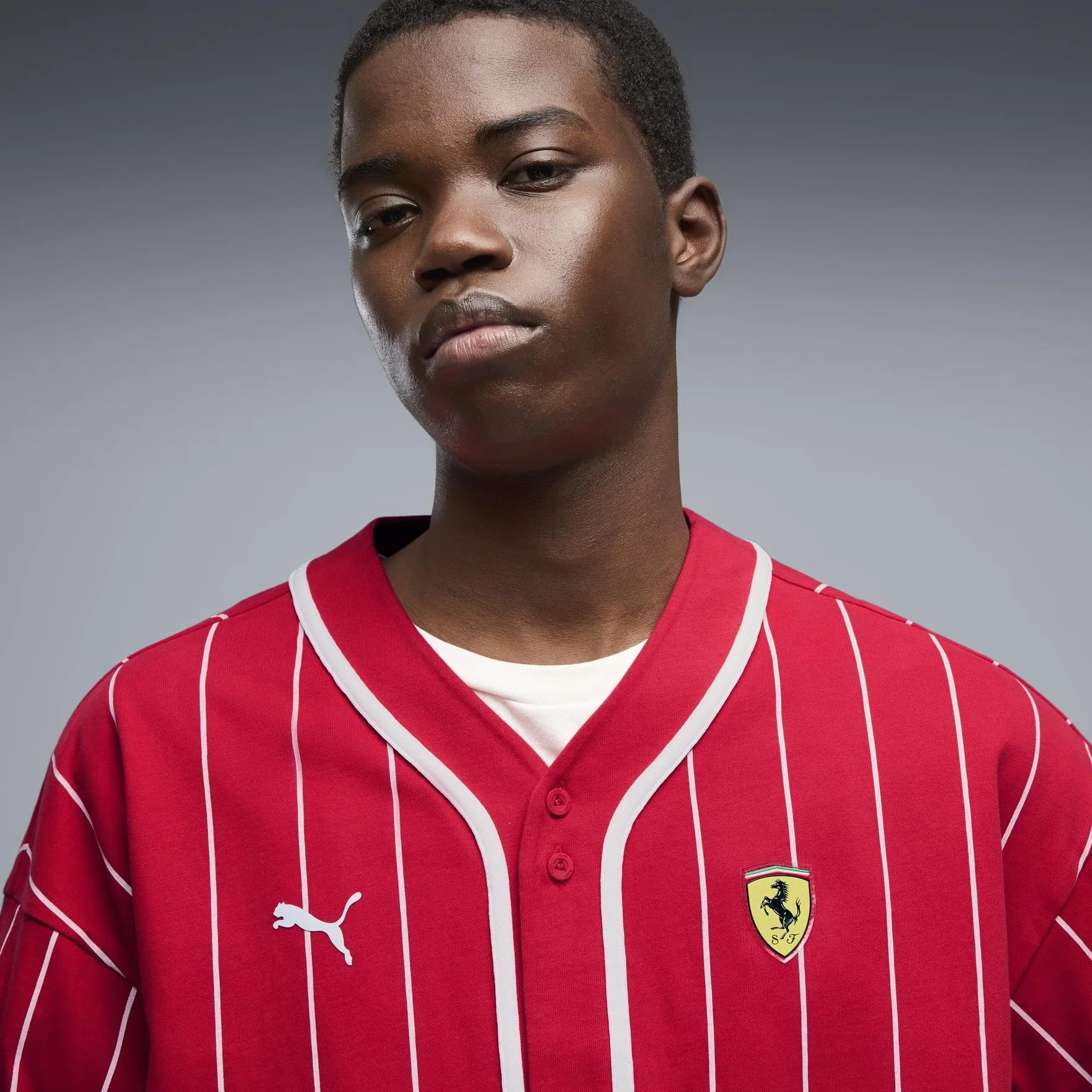 PUMA Scuderia Ferrari F1 Jersey Baseball Uomo