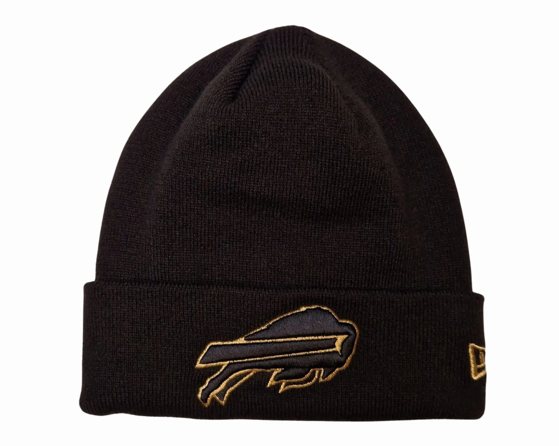 New Era NFL Berretto Cappello Invernale Football Americano Logo Nero