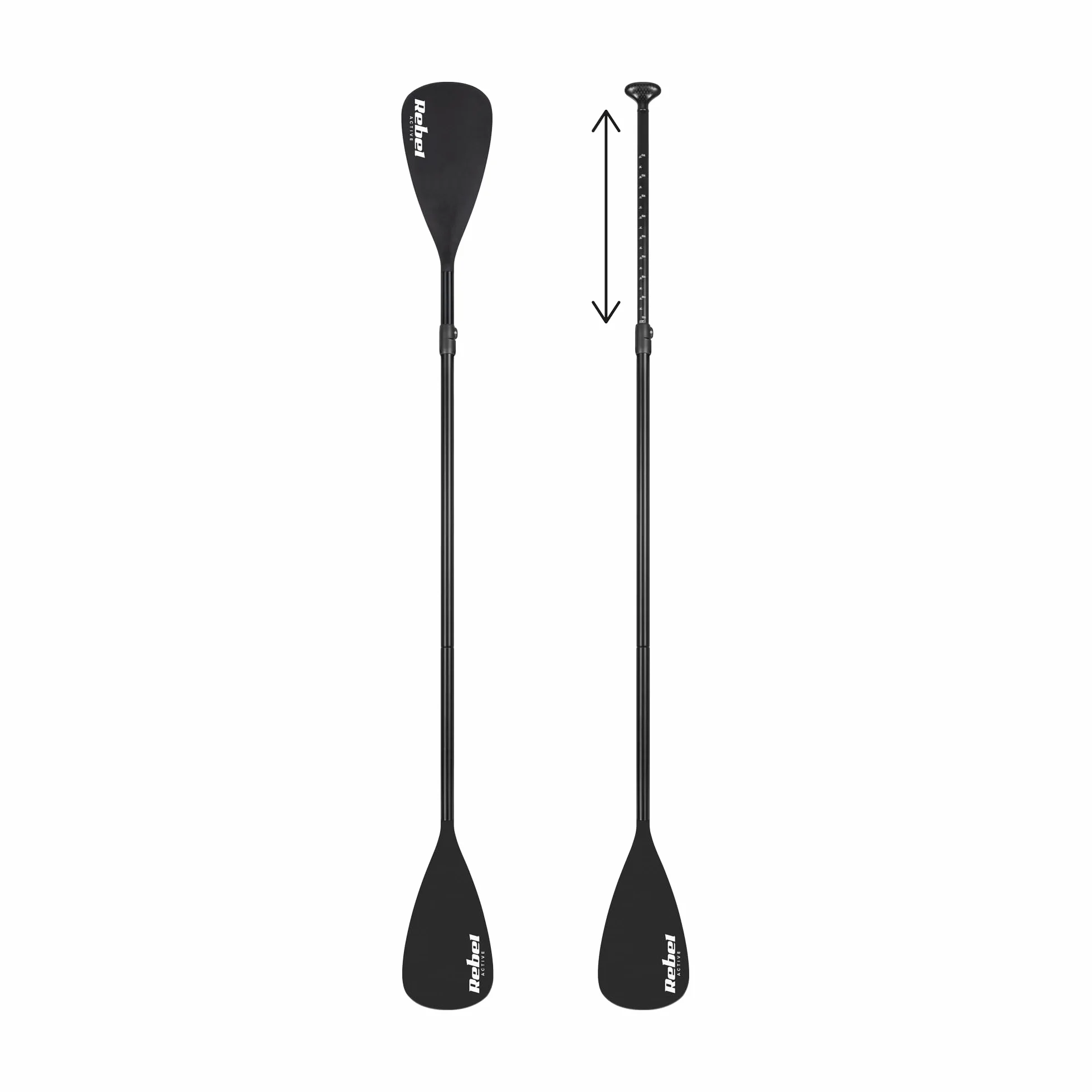 Rebel Electro Tavola da SUP gonfiata 335 cm con sedile, zaino e pompa a pagaia RBA-4507-WH