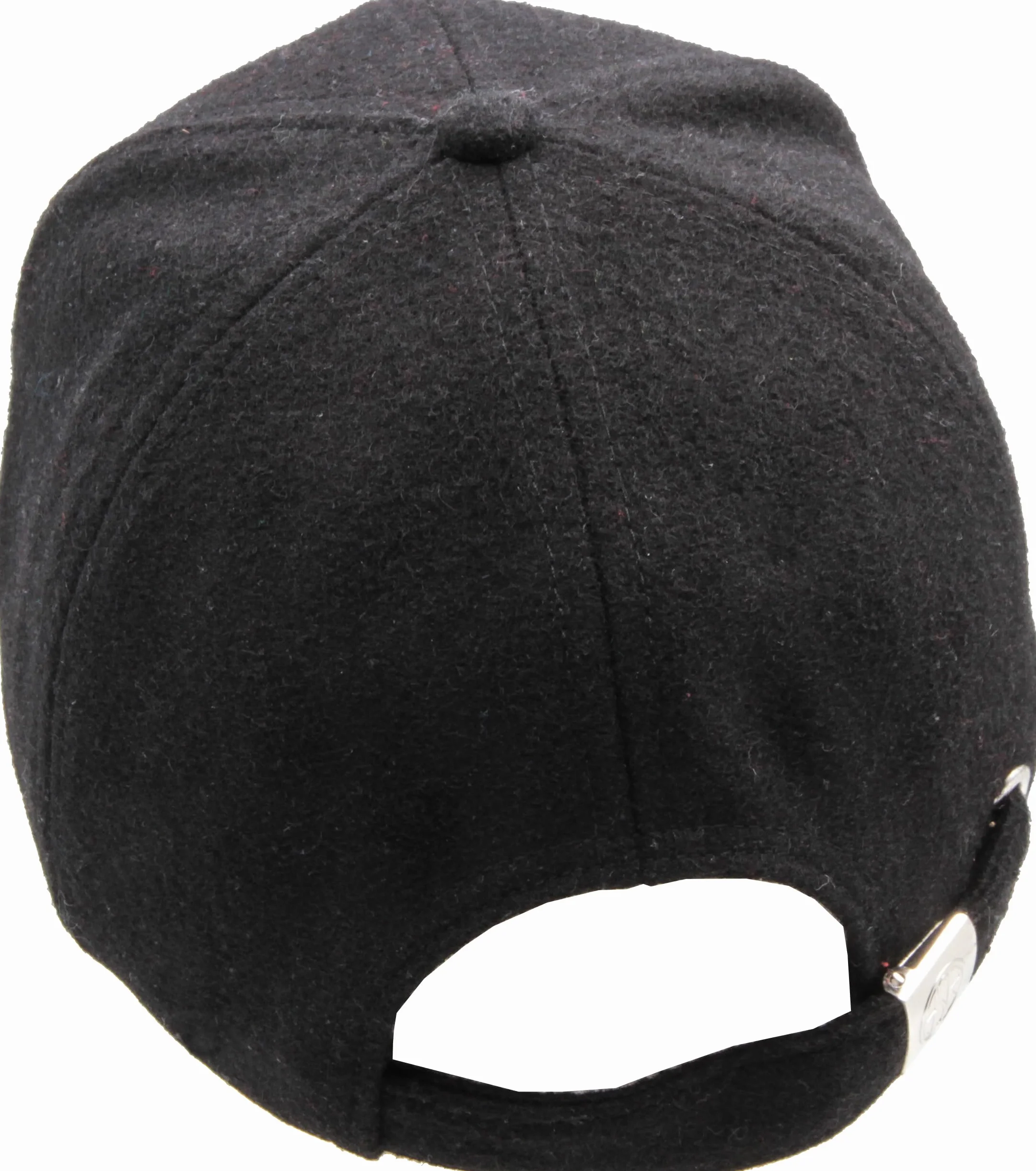 IMMA Cappelli AS Roma Nero Berretto Baseball Unica Taglia