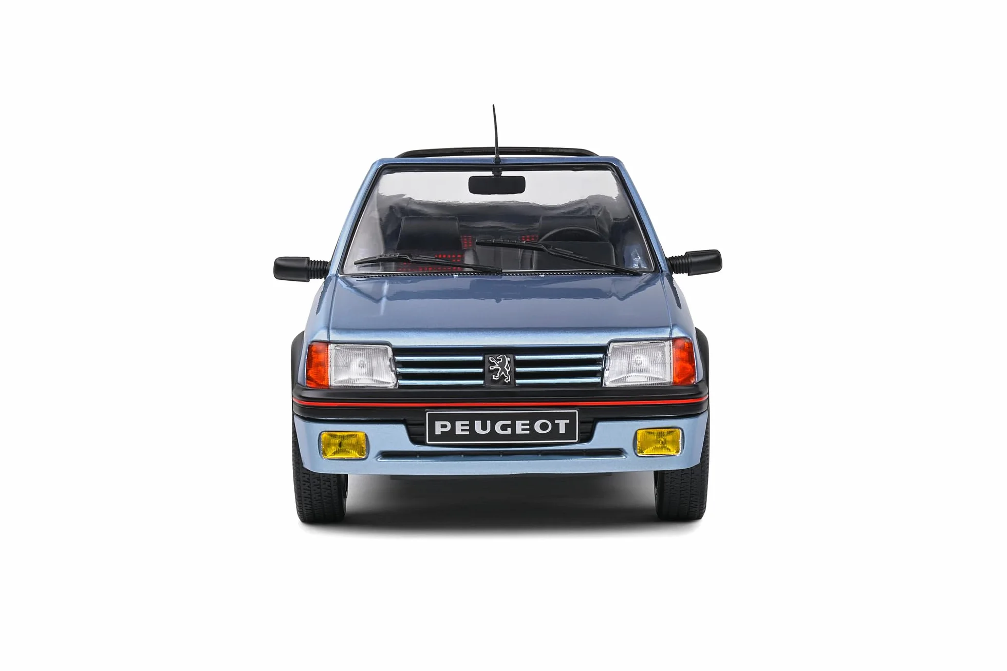 Solido Poco 205 CTI 1989 1/18