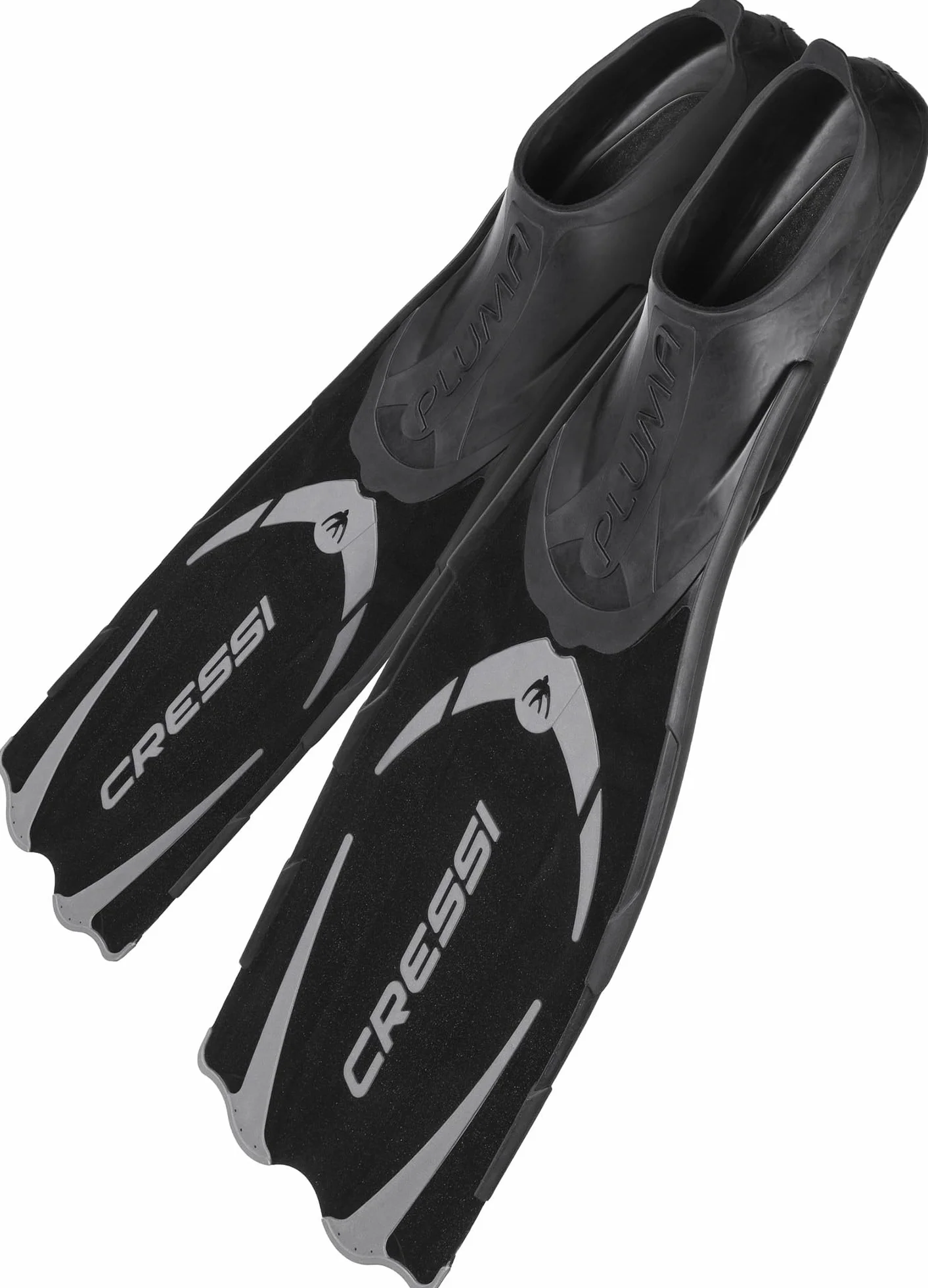 Cressi Pluma Bag Set Pinne Immersioni Apnea Snorkeling