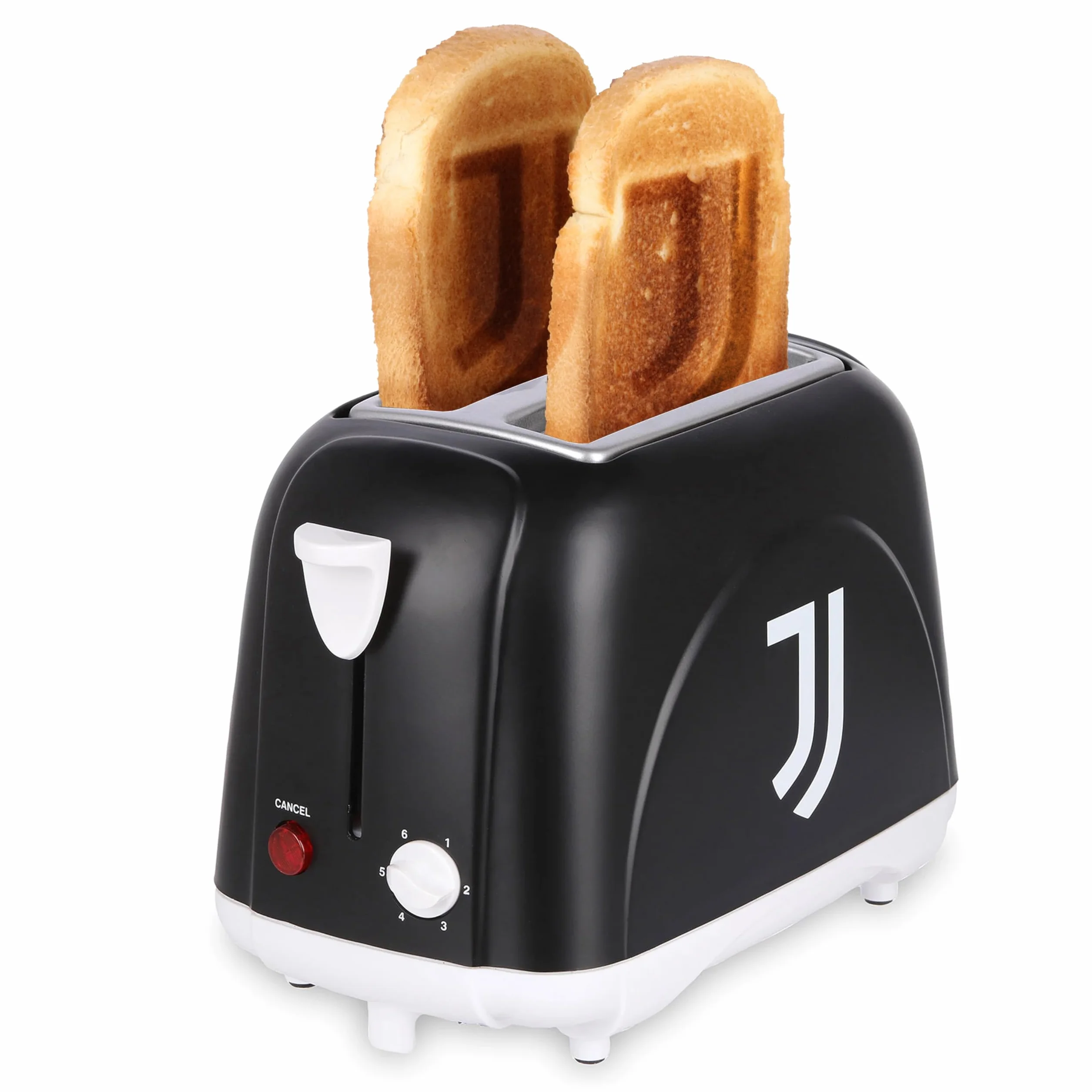 Tostapane Juventus Logo, Prodotto Ufficiale