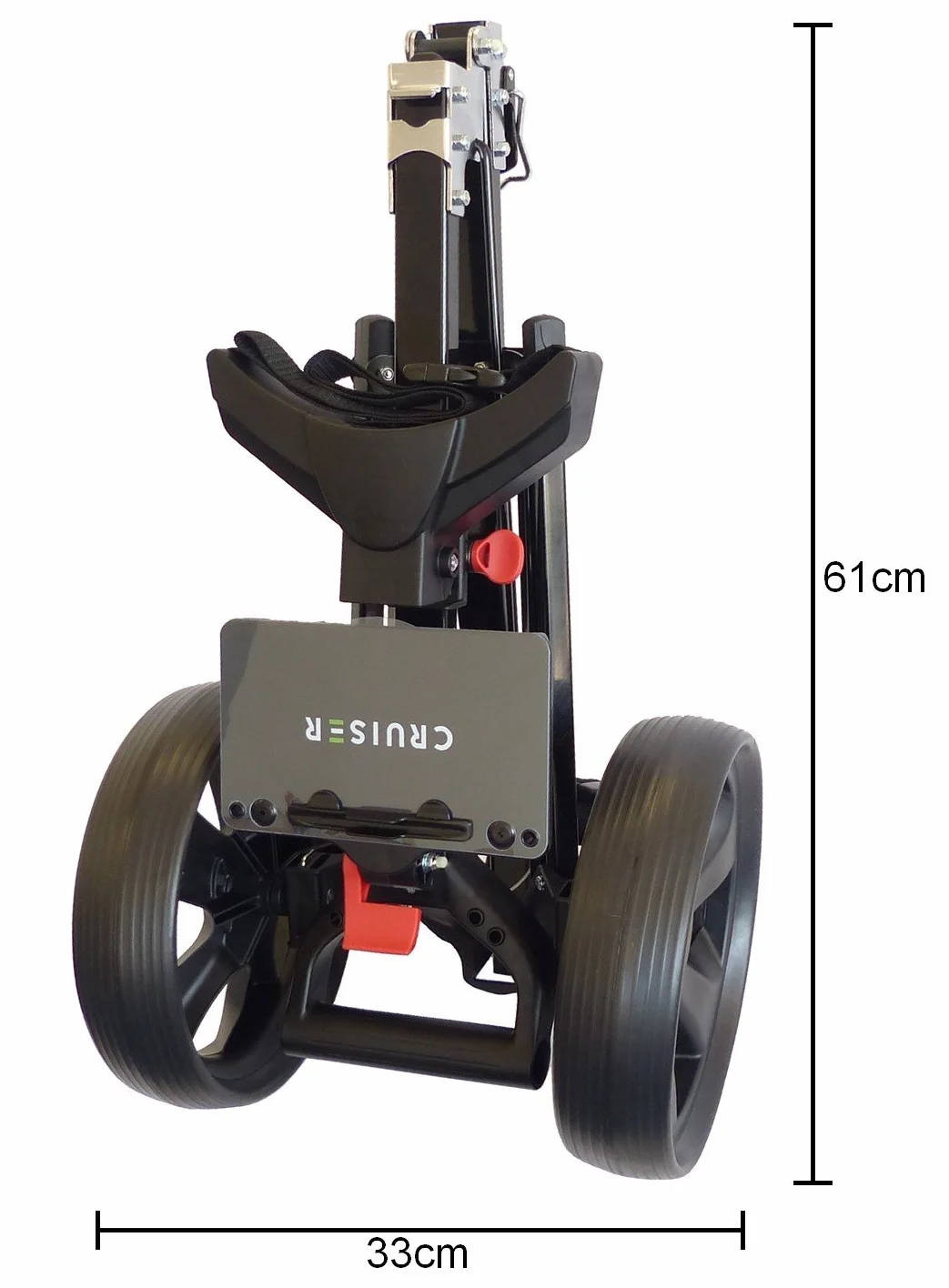 Trolley Bullet leggero ultra compatto a 2 ruote