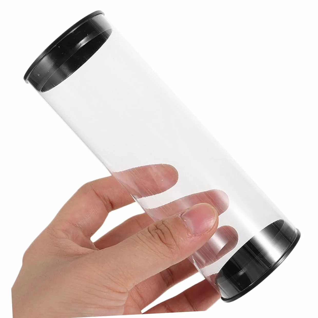 BESTonZON Contenitore Trasparente per Palline da Golf in PVC 2 Pz