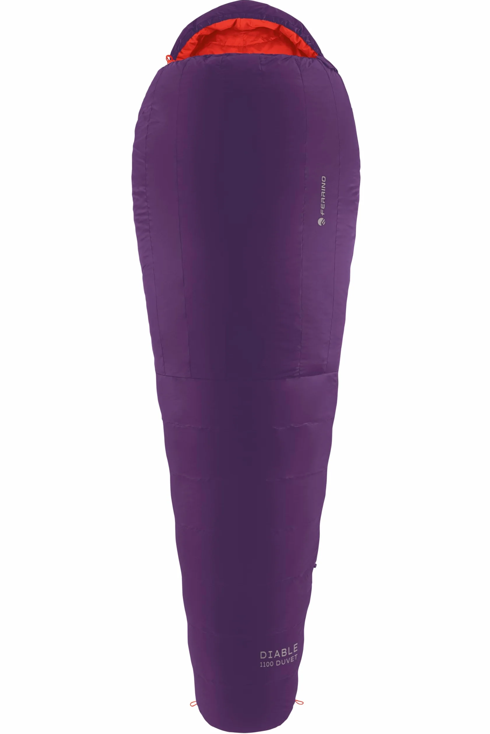 Ferrino DIABLE 1100 DUVET RDS DOWN Sacco a pelo