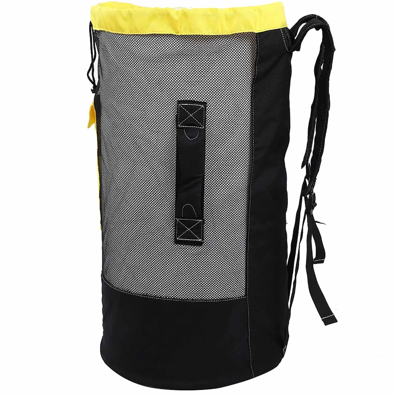 Tbest Borsa da Sub 80 Litri Zaino da Nuoto in Tessuto a Rete Traspirante con Tasche Multiple