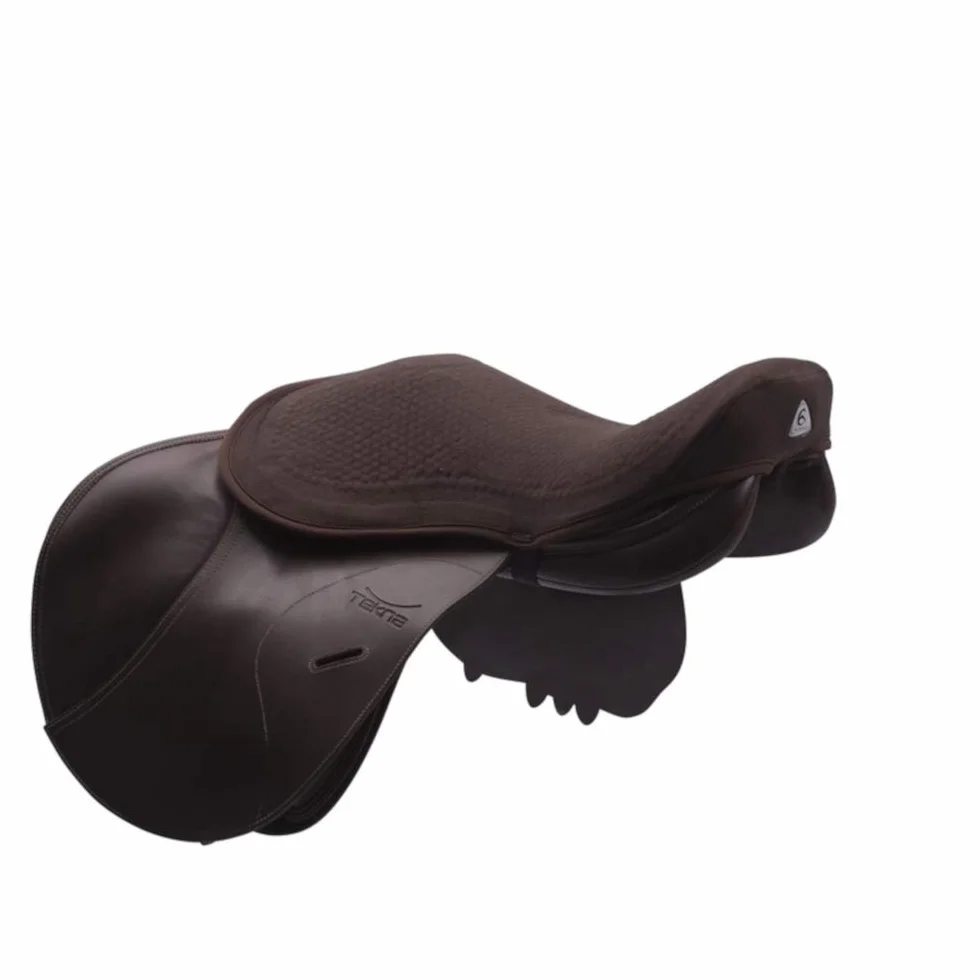 Acavallo Seat Brown Large, Gel in Sedile Saver Marrone Grande Unisex-Adulto