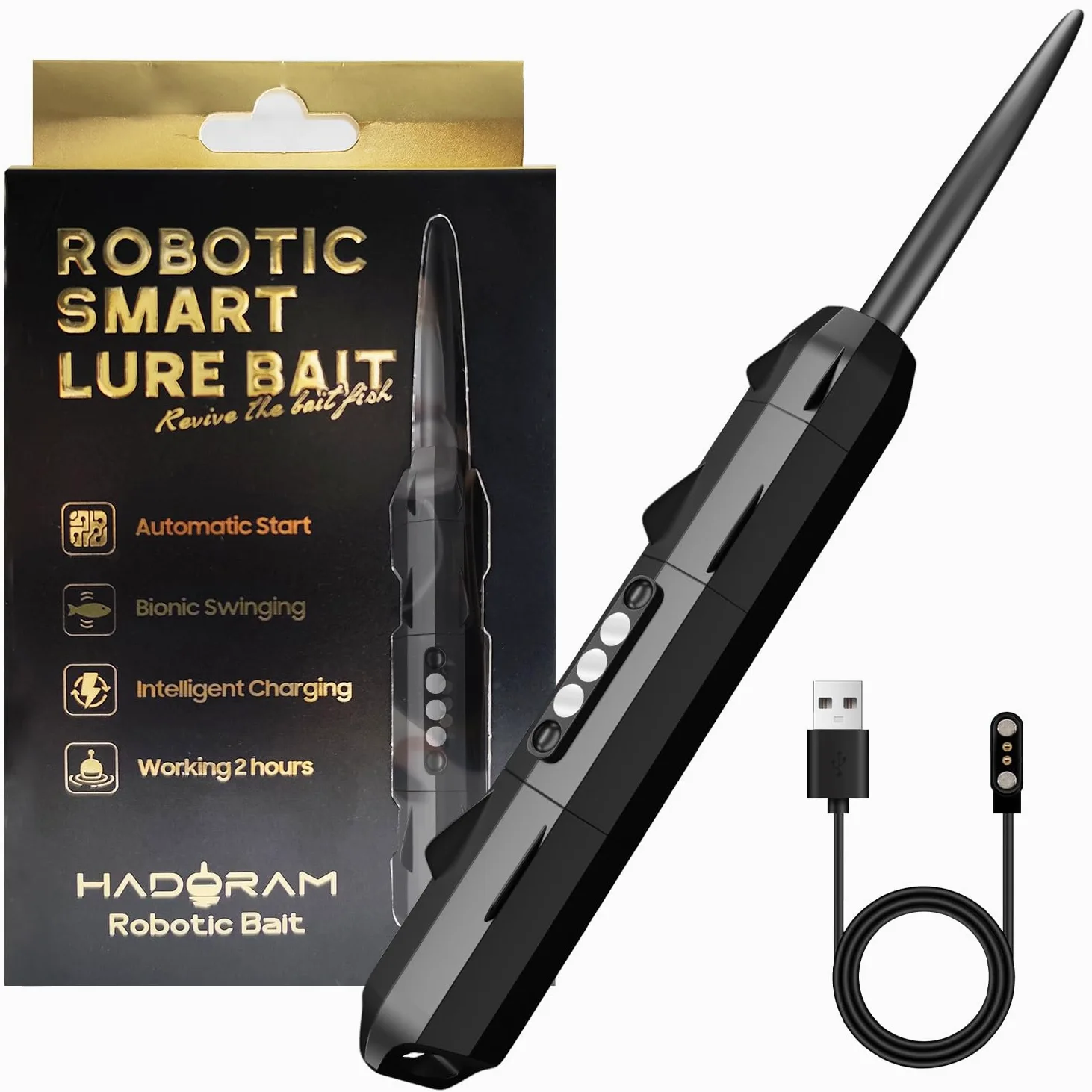 Esche robotiche intelligenti per la pesca, esche elettriche ricaricabili tramite USB, esca da nuoto, attrezzature da pesca, azione realistica per spigola, trota, luccio, esca da nuoto automatica e