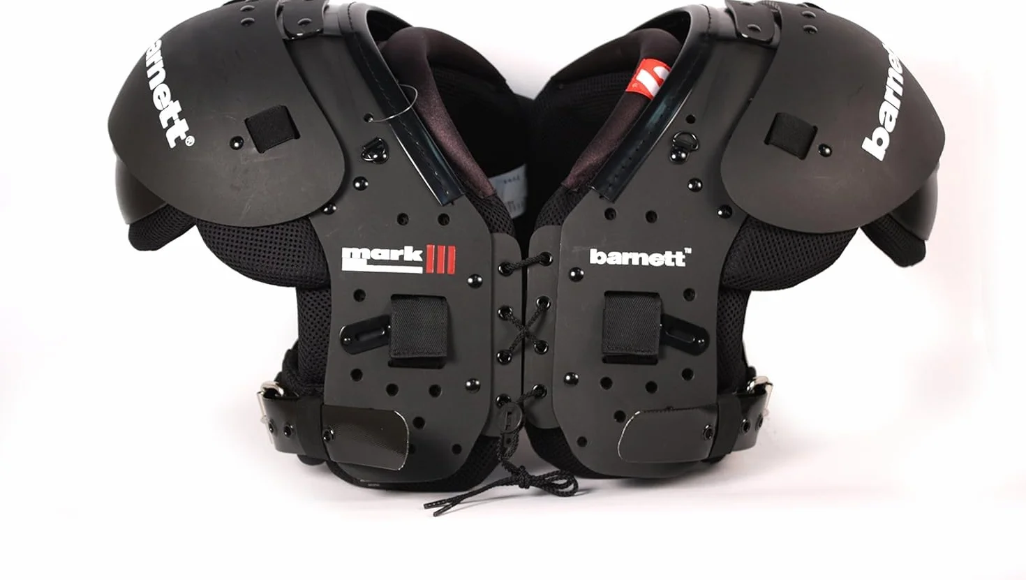 BARNETT Mark III Nero Spalmare Football americano Pro