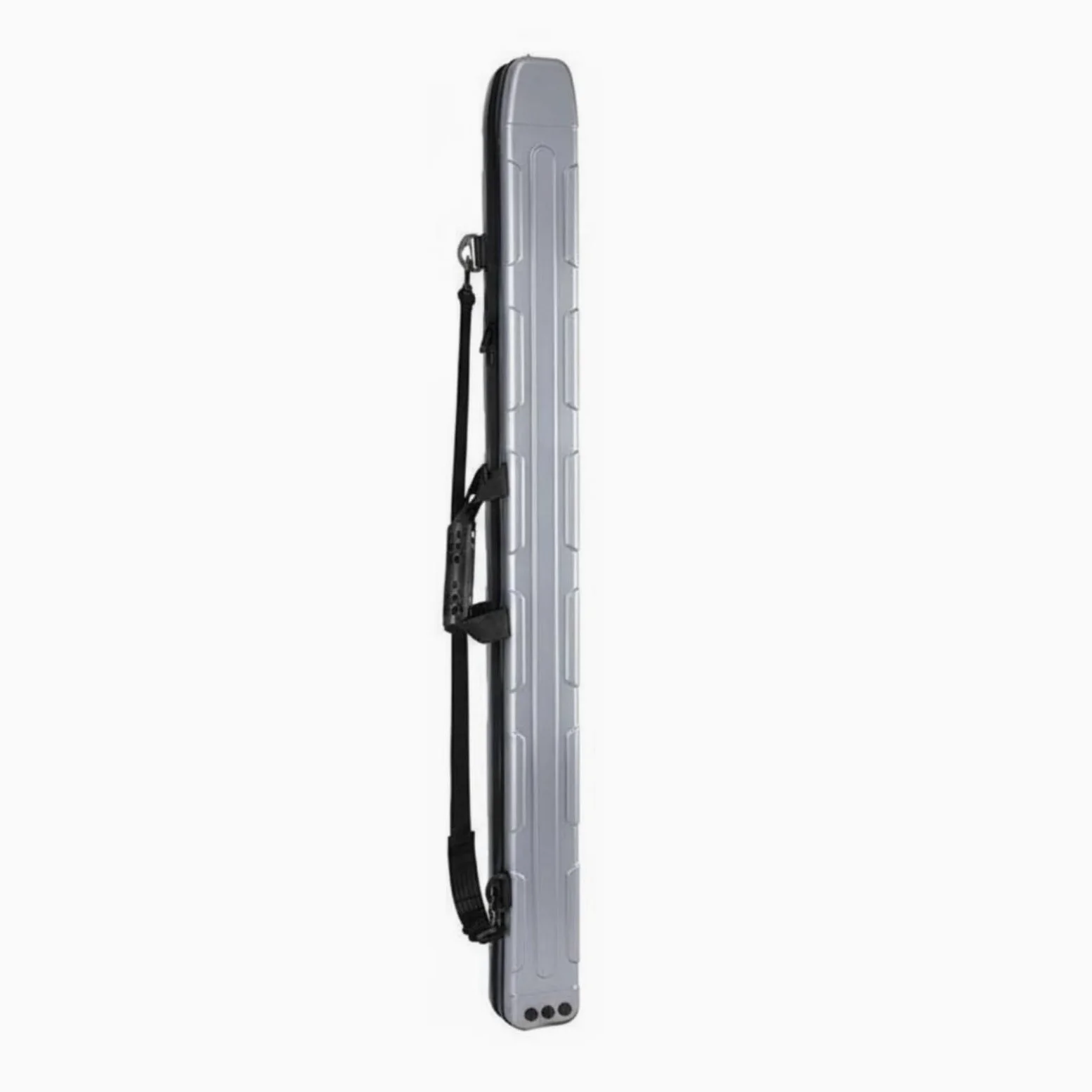 perfk Custodia Portacanne Impermeabile Astuccio Rigido Borsa Trasporto PC Comoda Sicura Resistente Protettiva Adatta a Attività All’aperto Viaggi Pesca