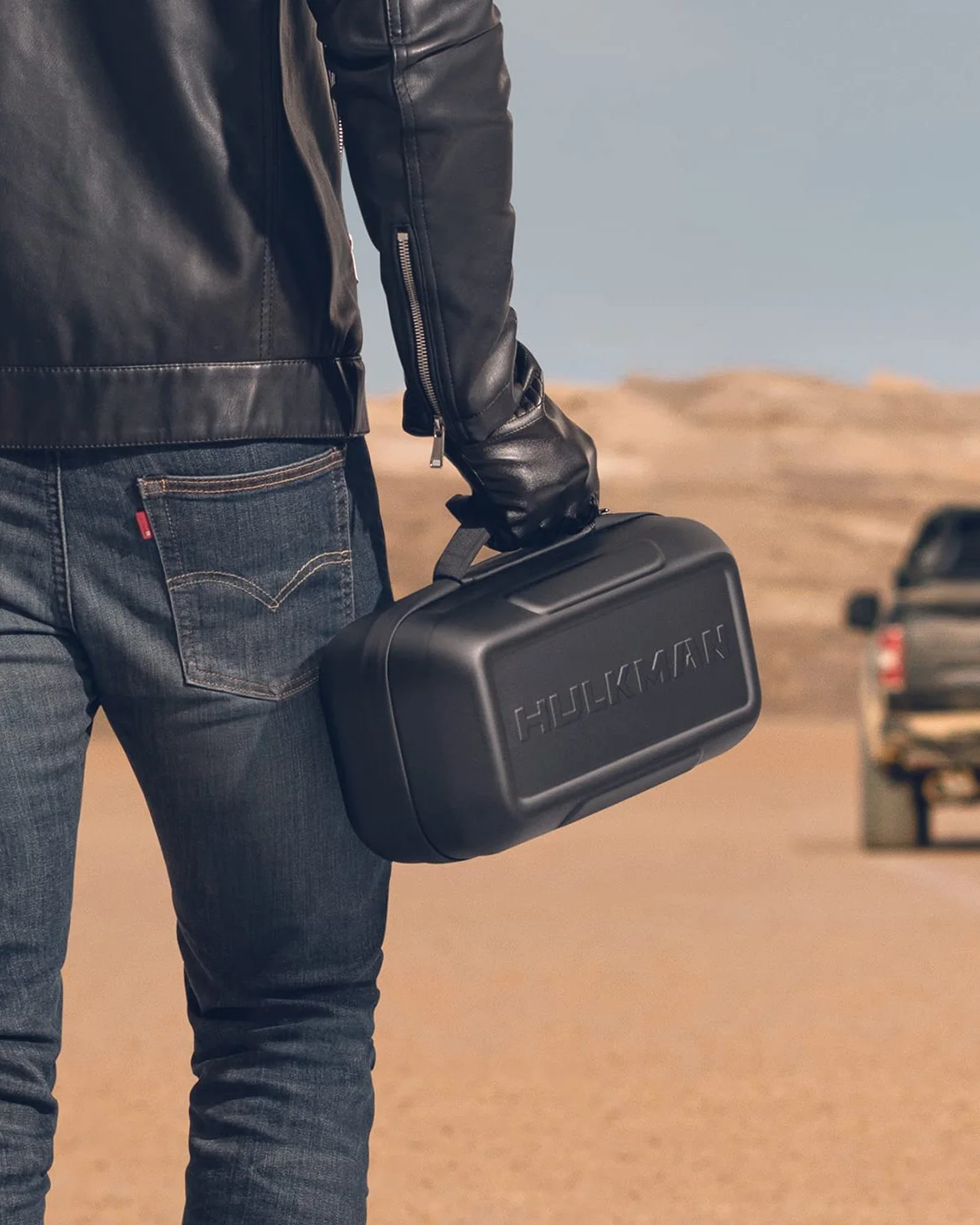 HULKMAN Alpha Bag Max EVA Custodia protettiva per Alpha100 Jump Starter