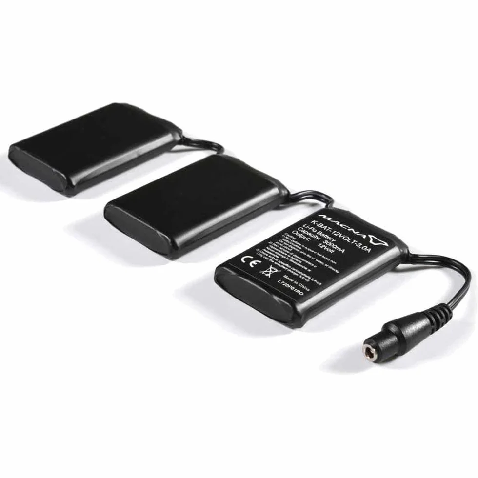 Macna 12V/3A Batteria per guanto