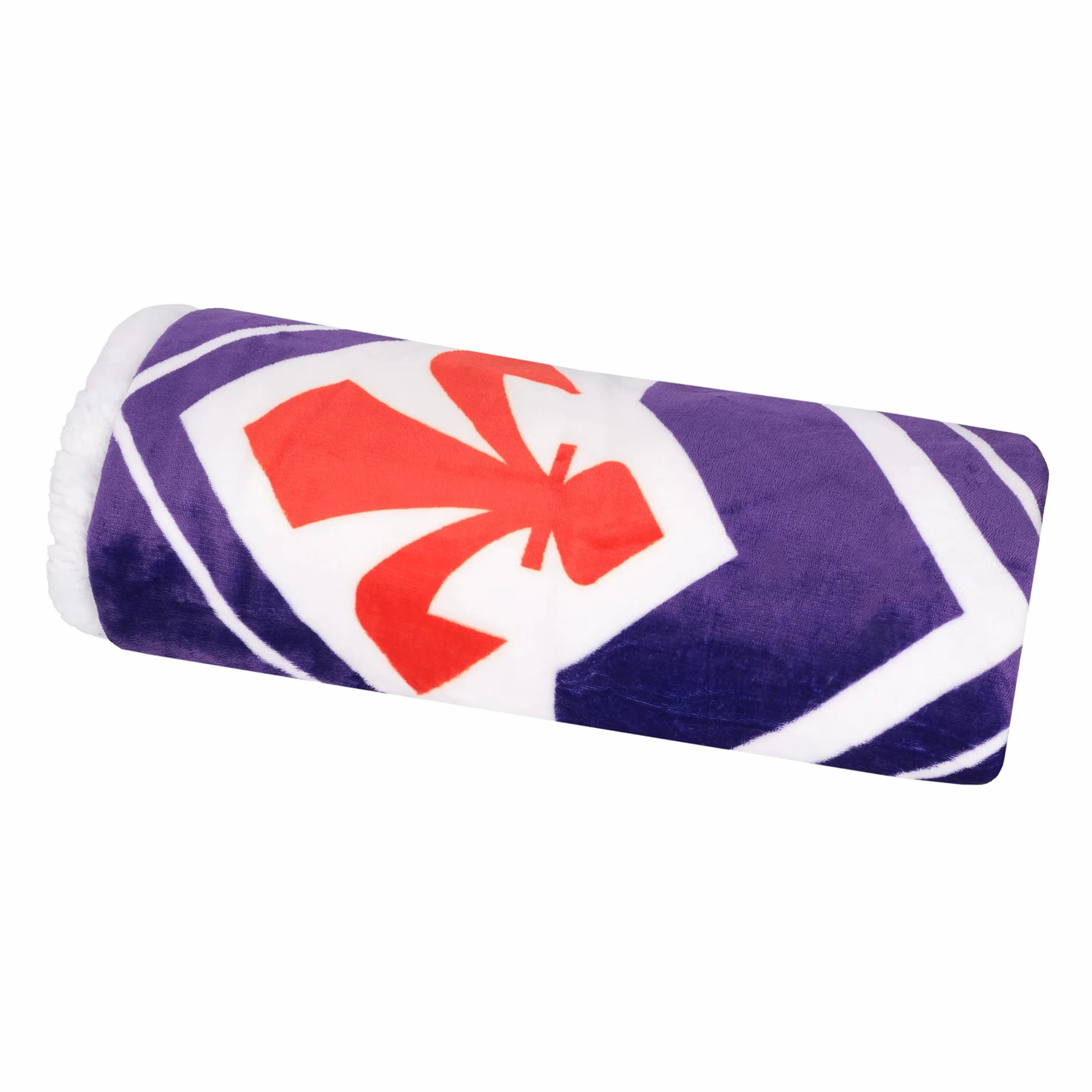 ACF Fiorentina Plaid sherpa agnellato 100x150 cm