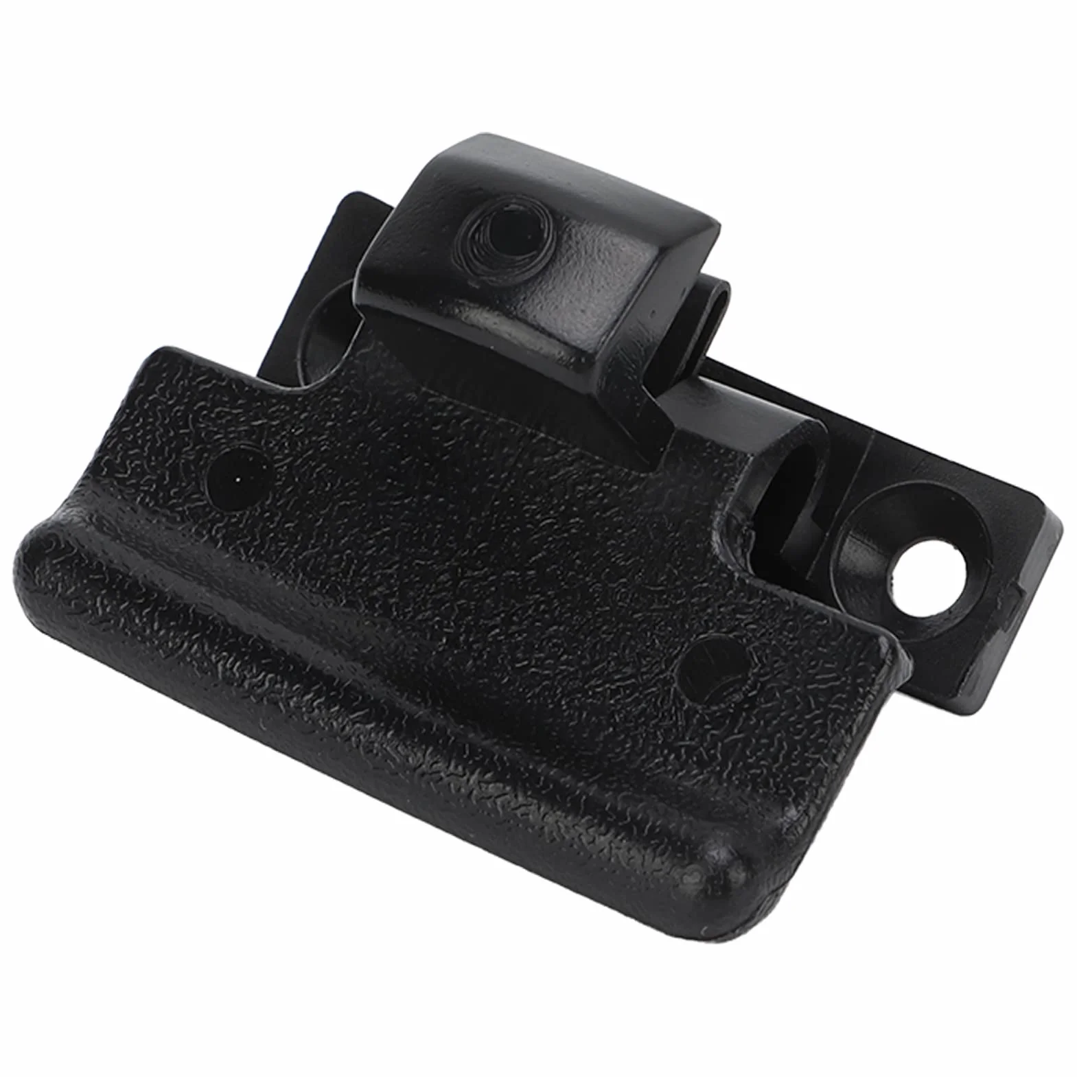 KIMISS Interruttore a Scatto del Coperchio della Serratura della Scatola del Bracciolo Superiore MR532555 MR532556 Sostituzione Durevole in Plastica ABS Nera per Chiusura Console