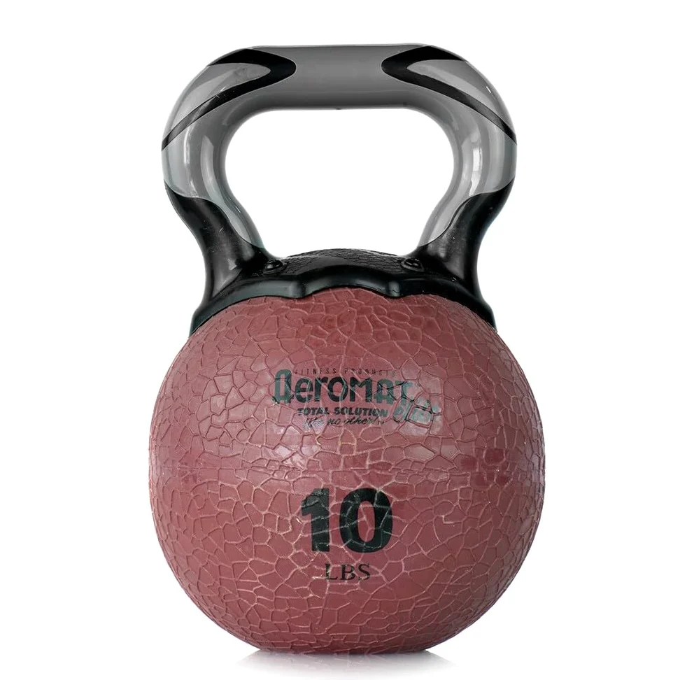 Elite Kettlebell Set (4.5kg. - Maroon)