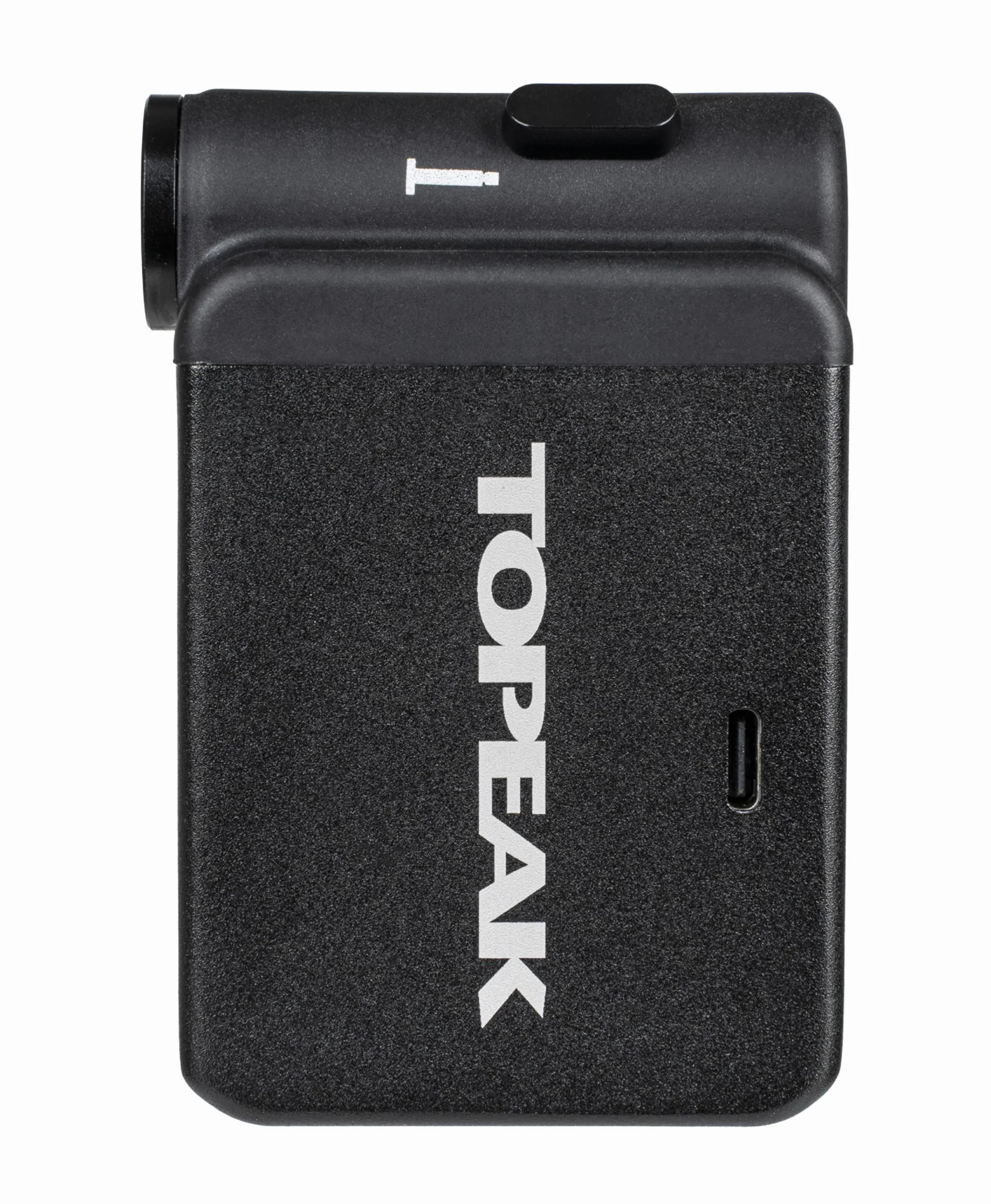 Topeak E-Booster Pompa elettrica digitale con manometro per pneumatici bicicletta nero
