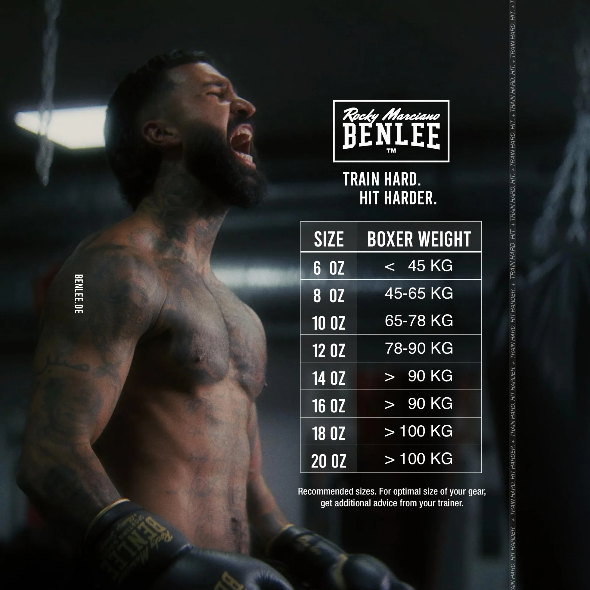 Benlee Guanti da Boxe Rodney