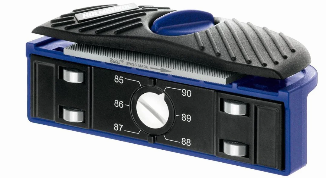 Holmenkol Profi Edger - Accessoire sports d'hiver - bleu/noir 2015