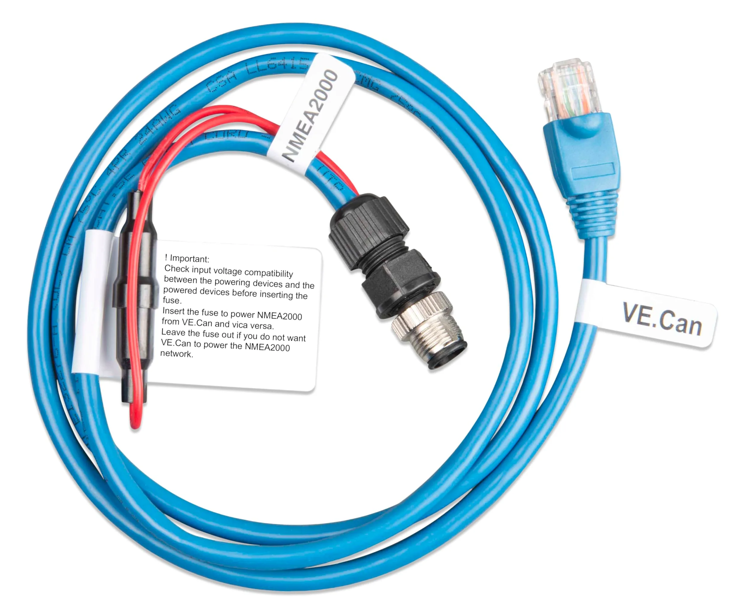 Victron Energy VE.Can a NMEA 2000 Cavo Maschio Micro-C