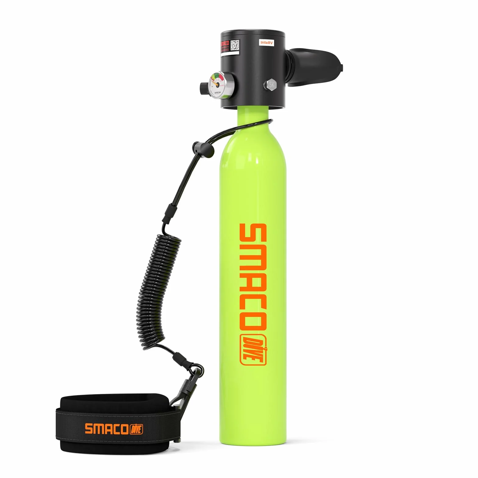 SMACO S300 Mini Bombola Sub 0.5L Portatile Subacquea per Immersioni