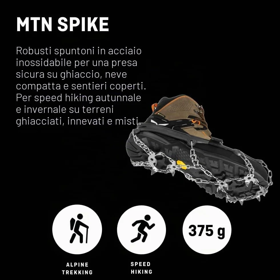 SALEWA Puez Mtn Spike Crampon - Ramponi Unisex adulto