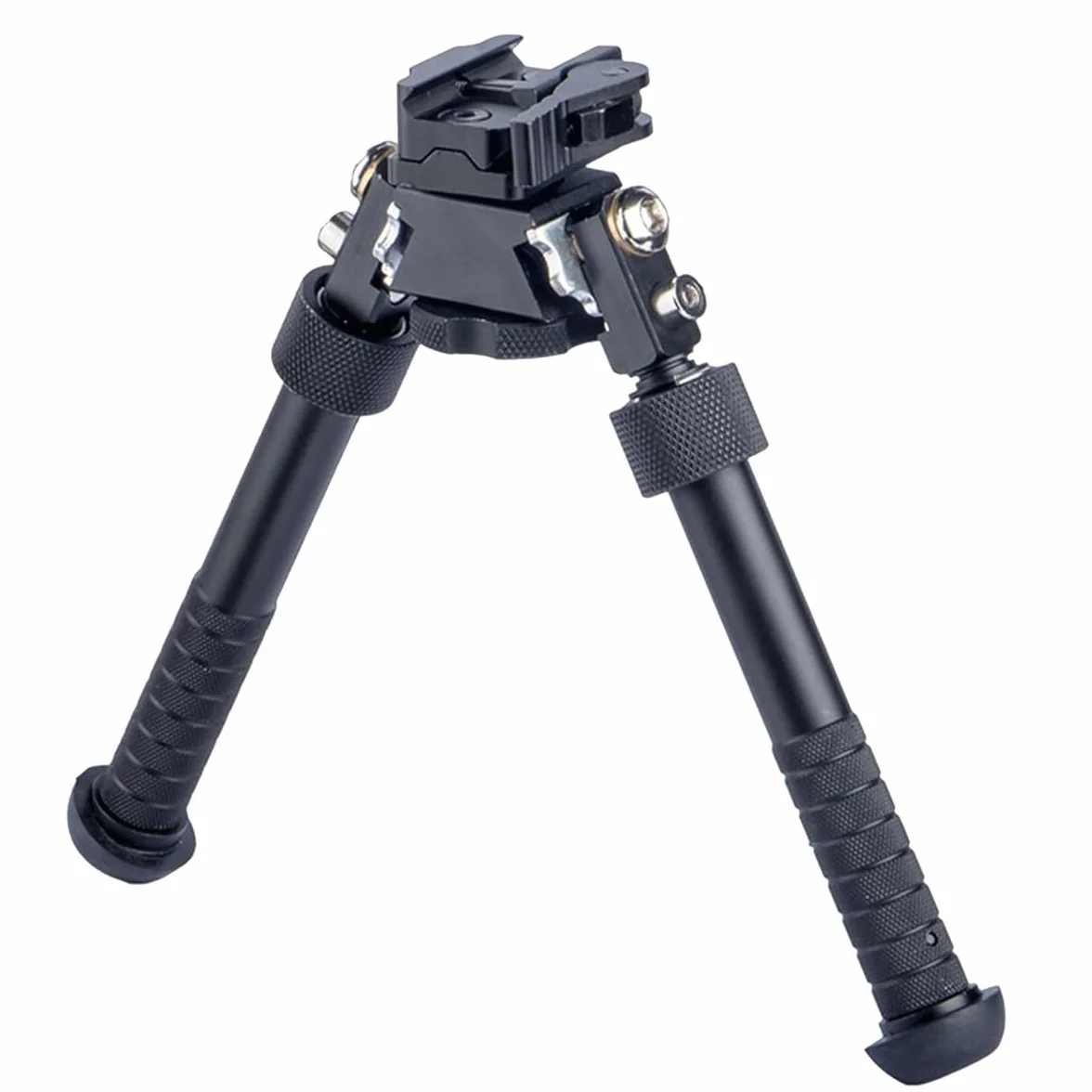 Paike Bipiede regolabile per fucile tattico da 6'- 9', leva di sgancio rapido CNC per montaggio su guida Picatinny