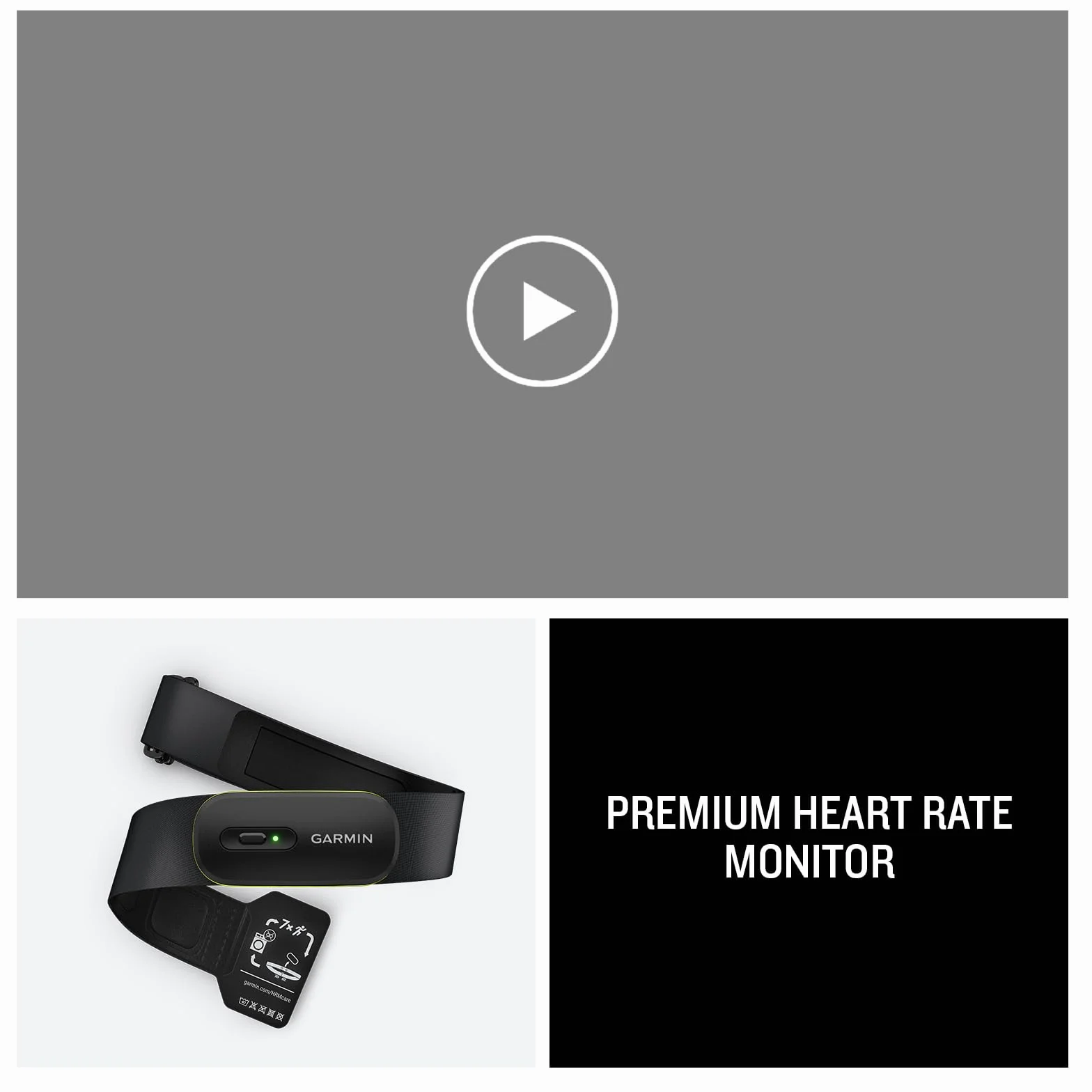 Garmin HRM-600 Fascia Cardio Bluetooth ANT+ Multisport Nuoto Corsa HRV Ricaricabile Lavabile