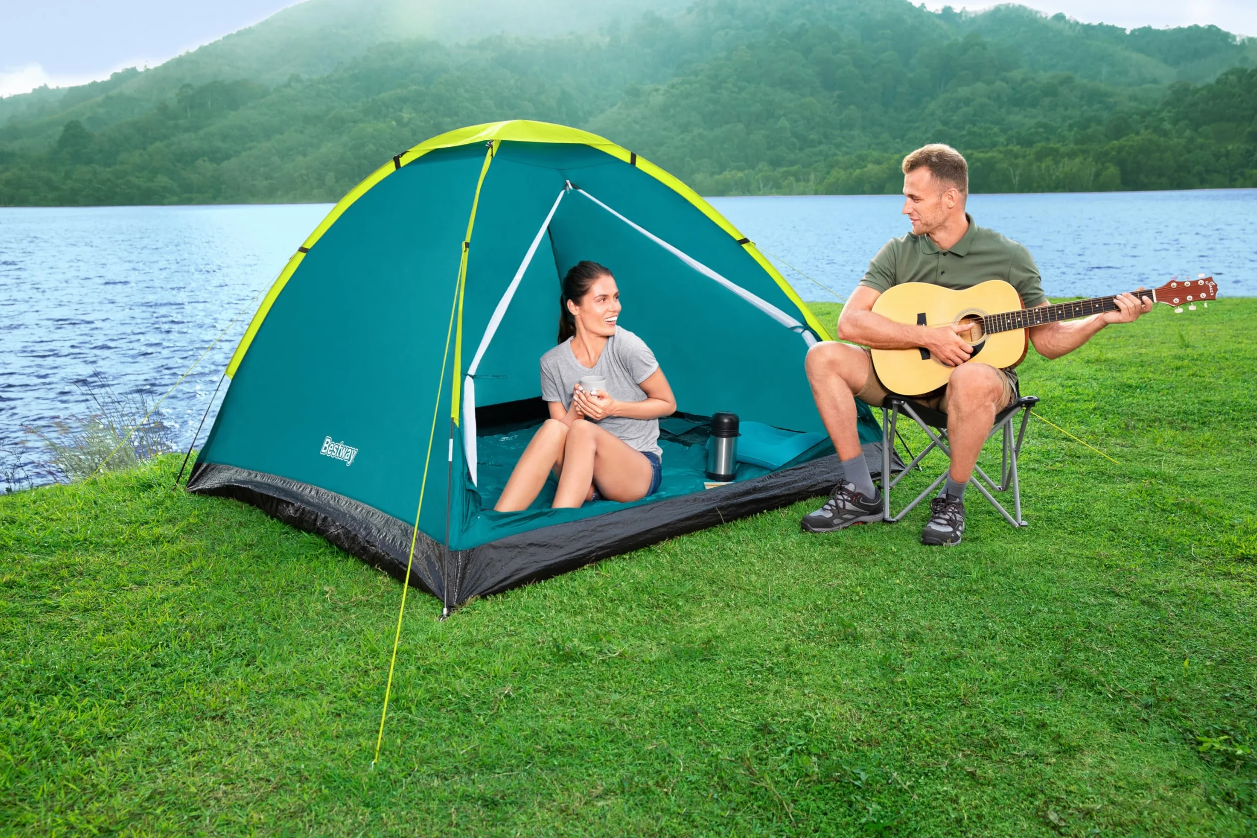 Bestway Cool Dome 2 Tenda da campeggio 2 persone