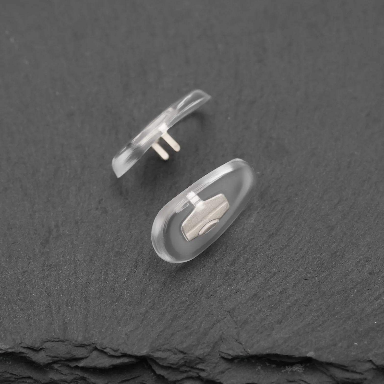 Clip-on Naselli Trasparenti Compatibili Ray-Ban Occhiali Da Sole 16 mm