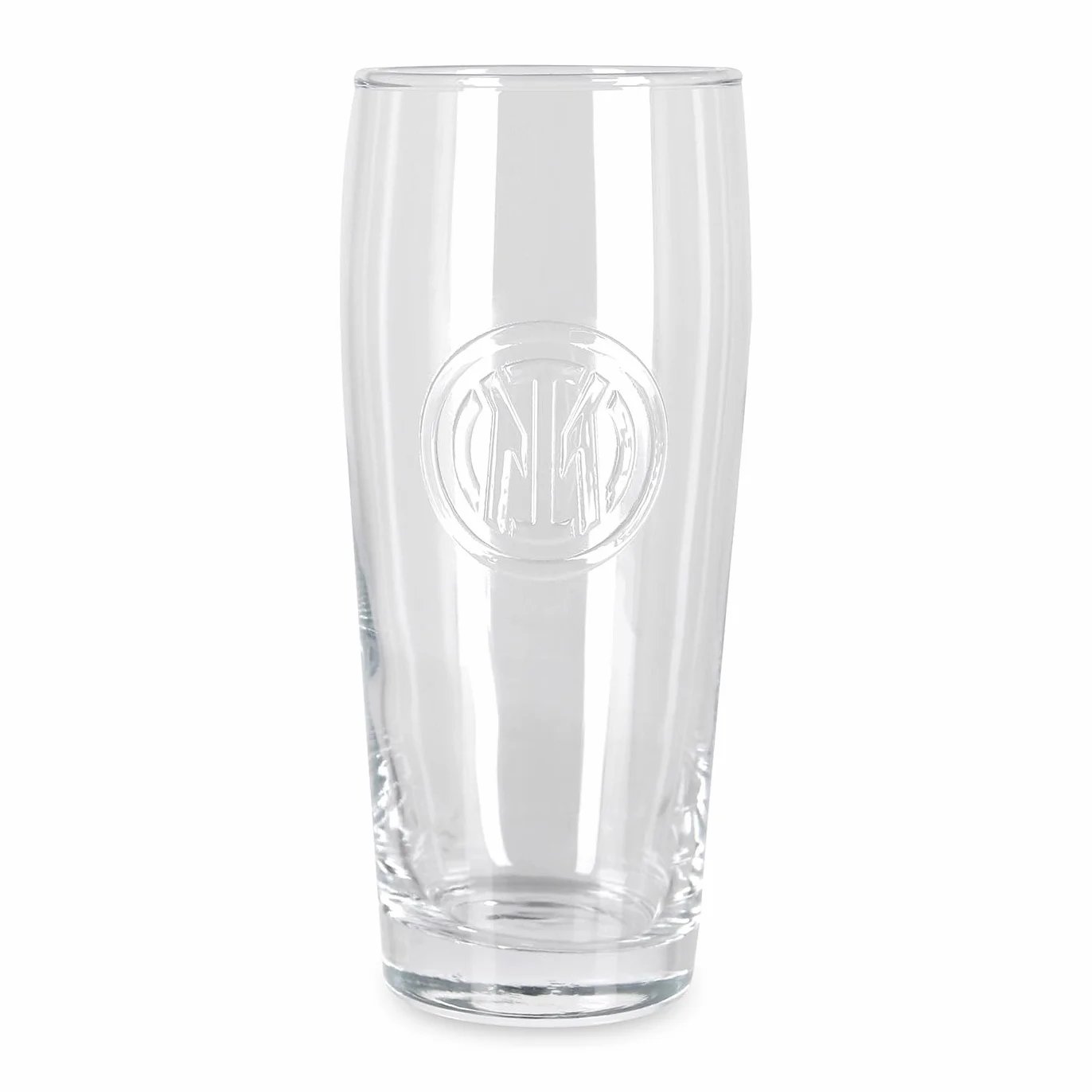 Bicchiere Birra in Vetro 0,5L Logo Rilievo Linea Cucina Prodotto Ufficiale