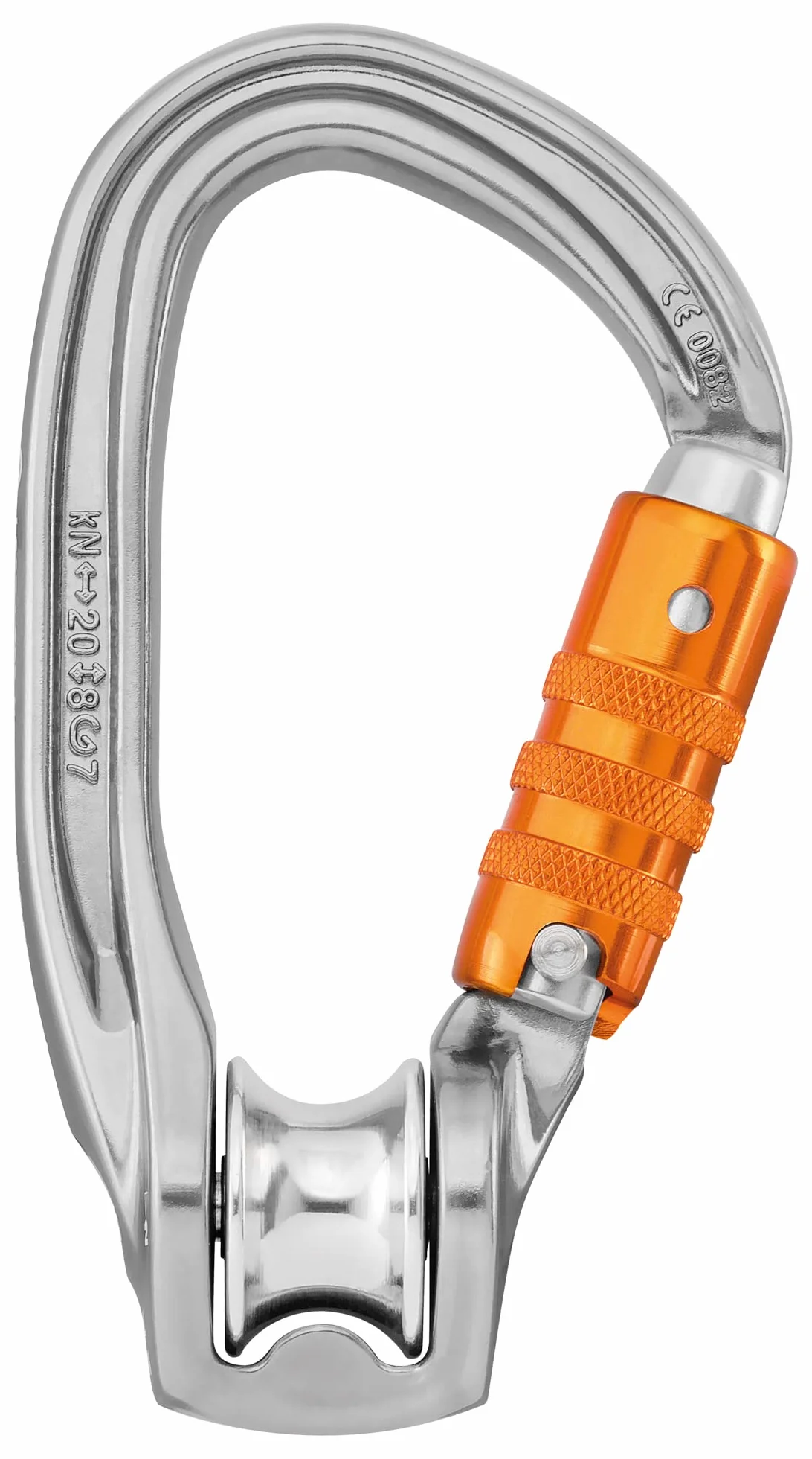 Petzl -Rollclip Z Triact-Lock Puleggia