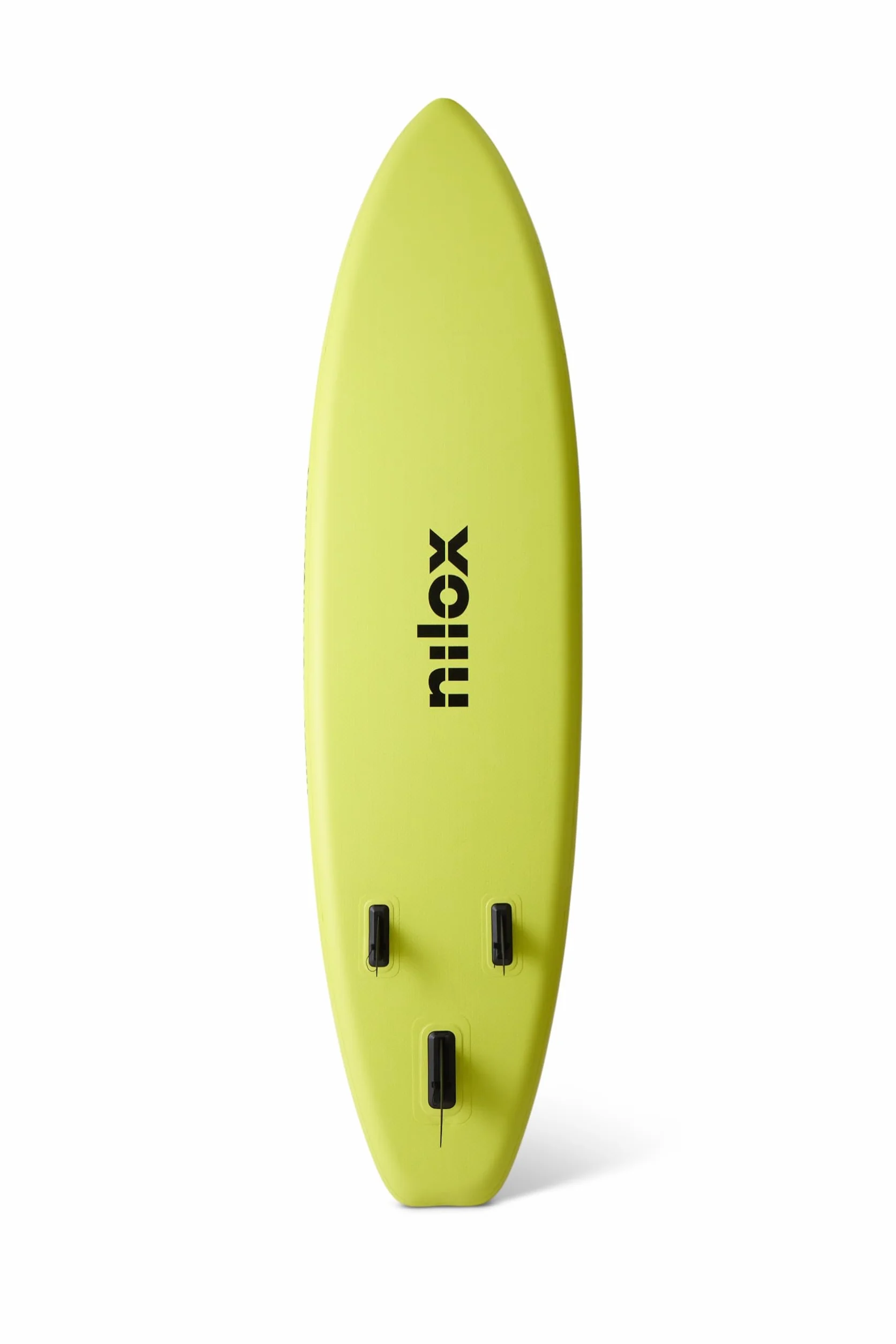 Nilox Stand Up Paddle Board 335x84x15 cm PVC Inflatable with Backpack Pump Paddle Leash 3 Fins