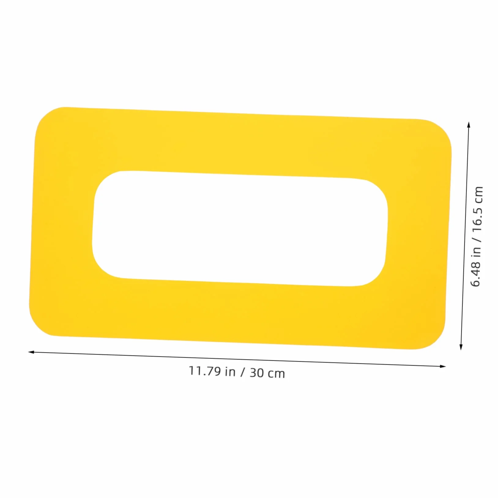 BESPORTBLE Zestaw naprawczy do deski surfingowej PVC Yellow
