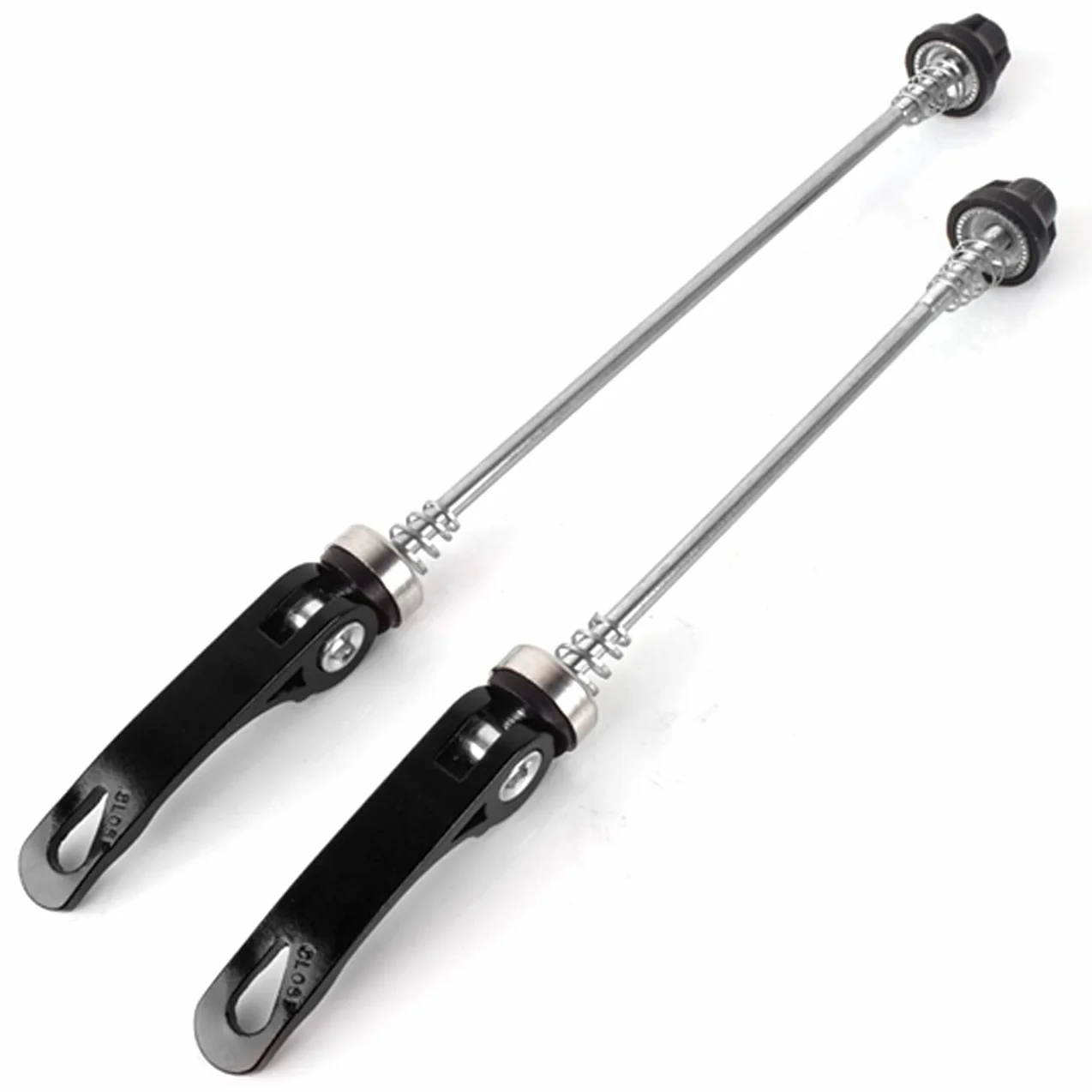 PLATT Sgancio Rapido Bici MTB Spiedini Strada Lega Alluminio Mozzo Ruota Anteriore Posteriore