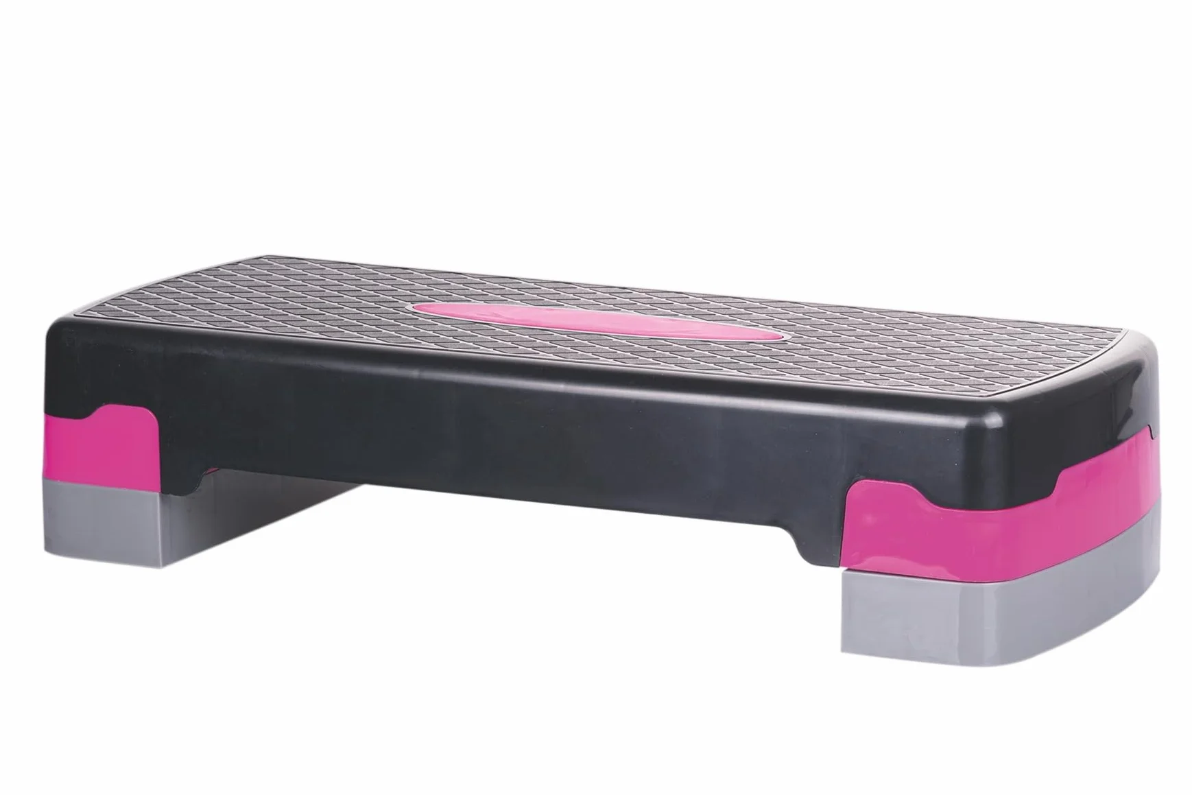 STEP FITNESS A 2 ALTEZZE 68 X 28 CM 2 COLORI ASSORTITI