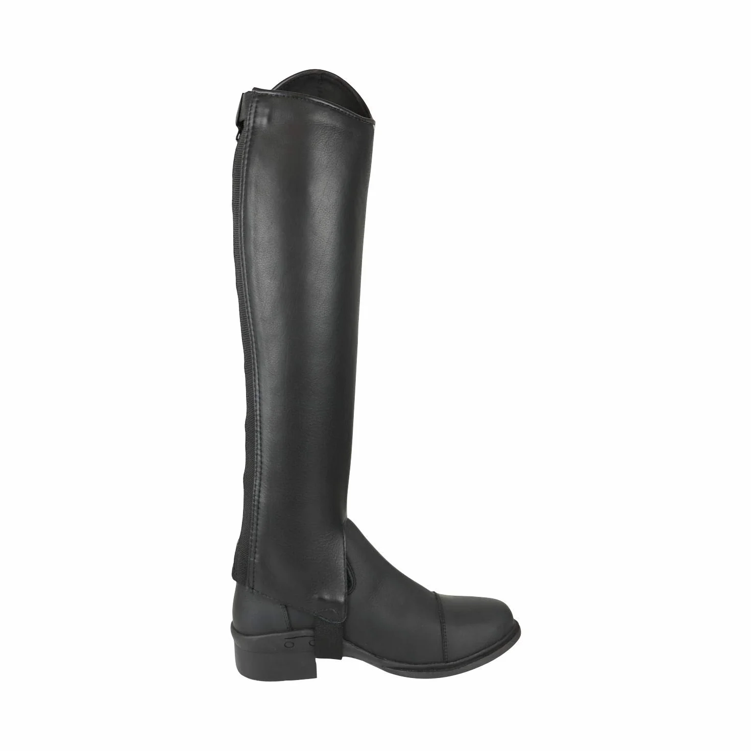 Ghetta morbida in pelle pieno fiore con fodera in micro camoscio