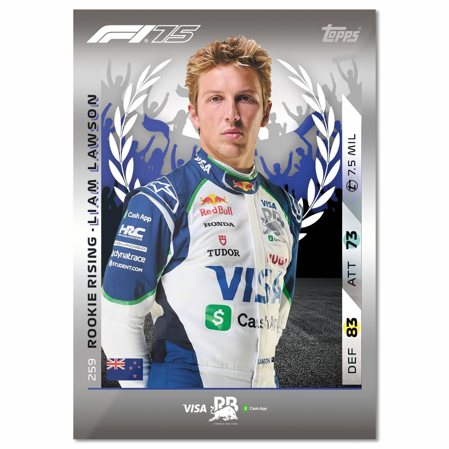 Topps Turbo Attax 2025 Mega Tin Diamond Edition 66 carte incluse LE esclusive F1