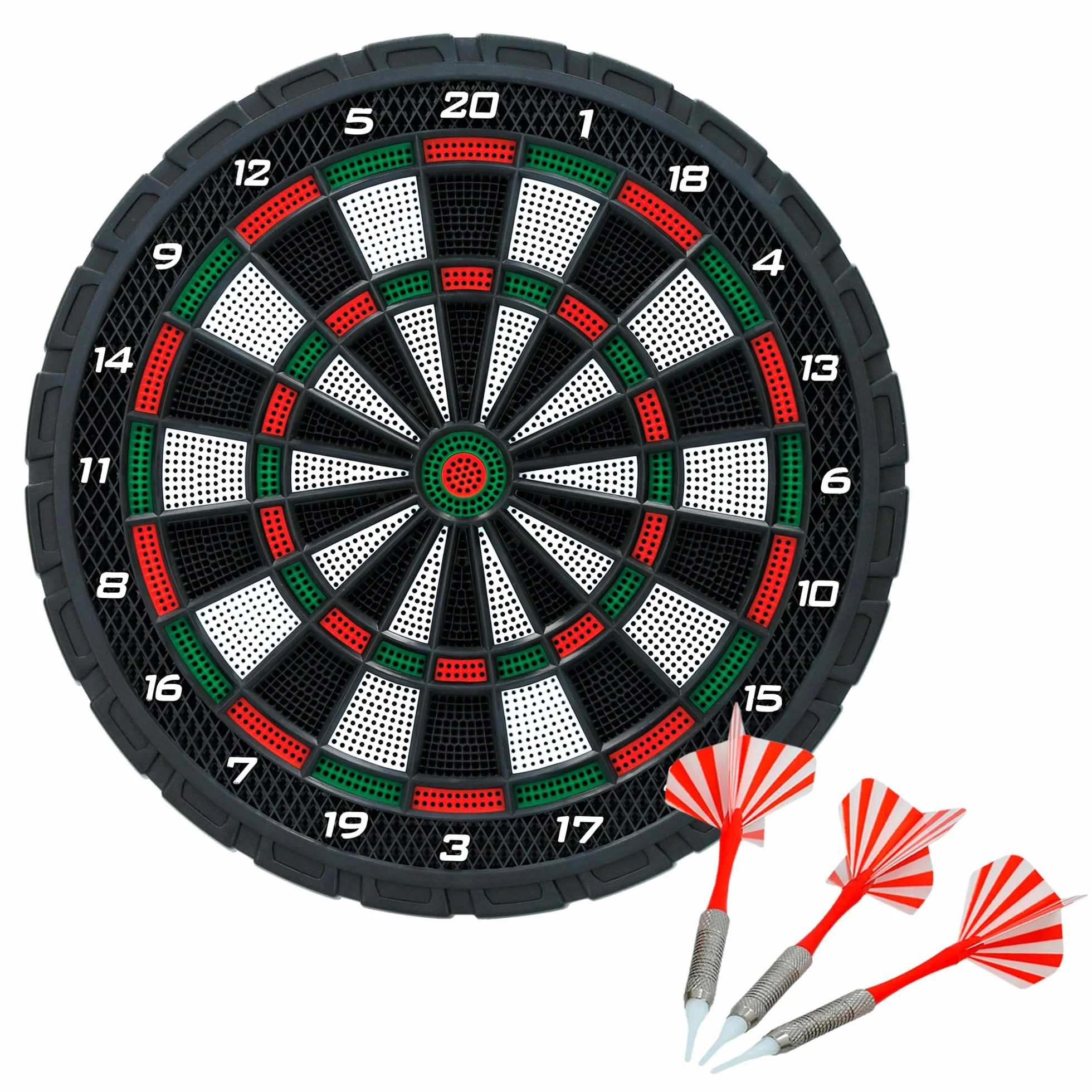 AKTIVE 44930 Bersaglio per freccette Ø 31 cm