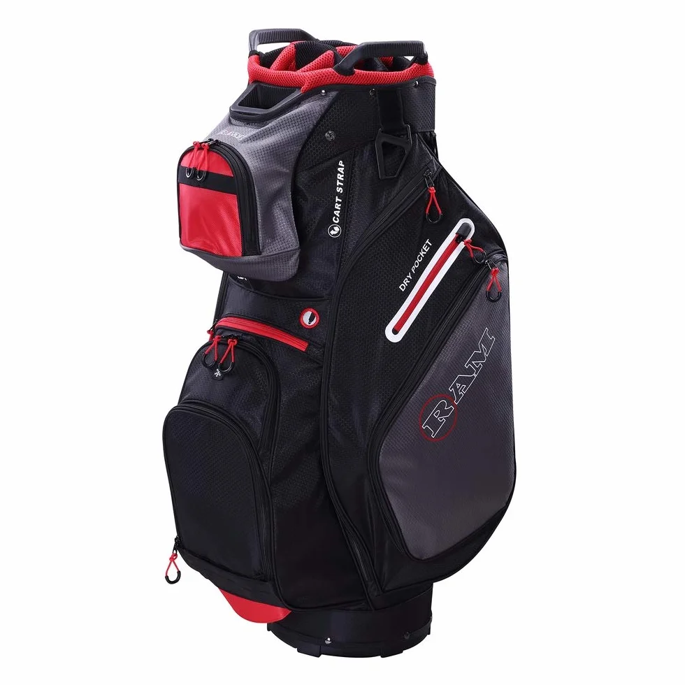 Ram Golf FX Deluxe Sacca da golf 14 divisori a lunghezza intera