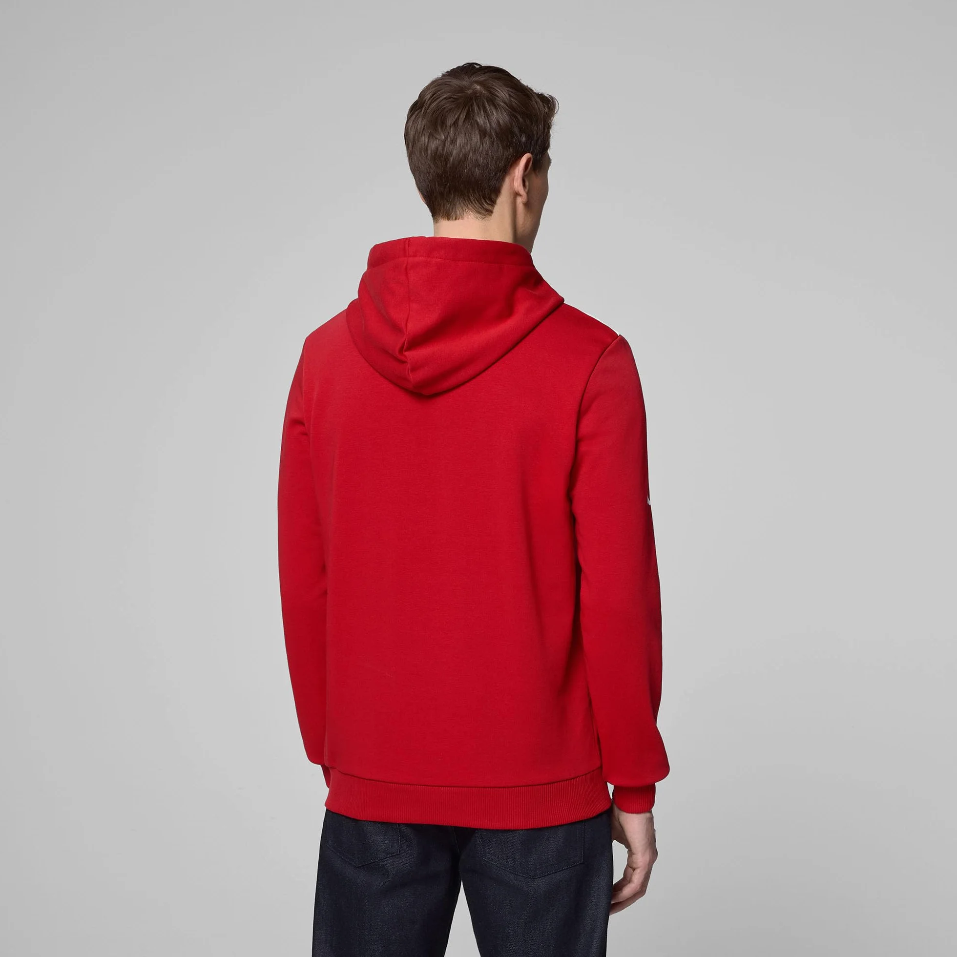PUMA Scuderia Ferrari F1 Felpa con Logo Scudetto sul Petto