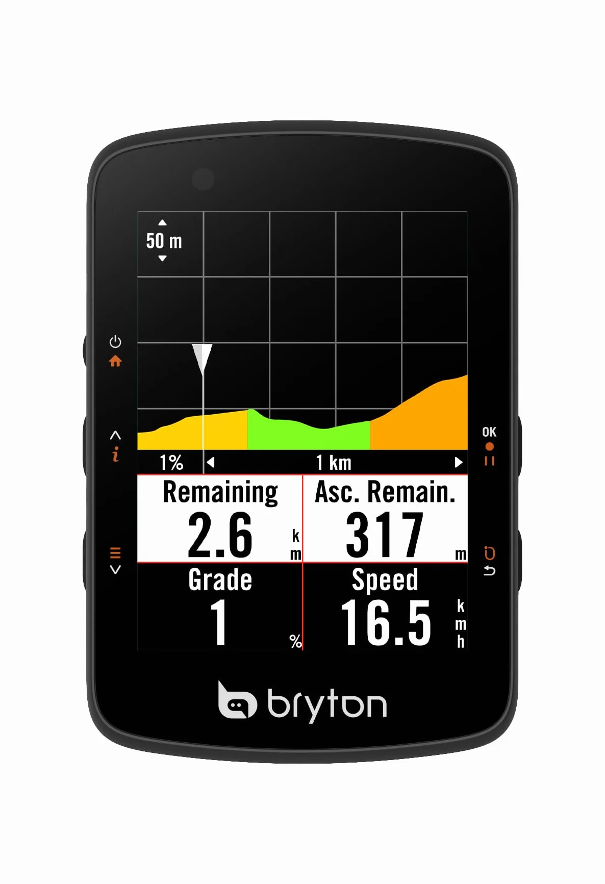 Bryton Ciclocomputer GPS Rider 550E