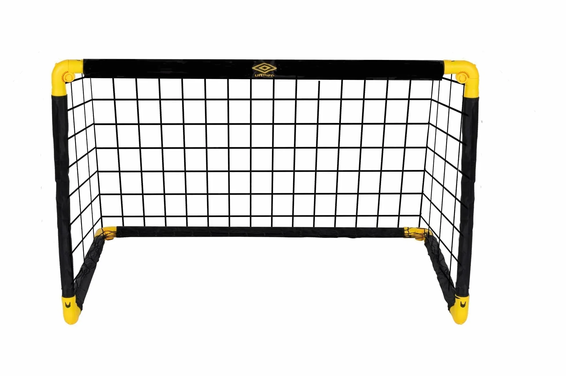 Umbro Porta da calcio pieghevole 90 x 59 x 61 cm metallo