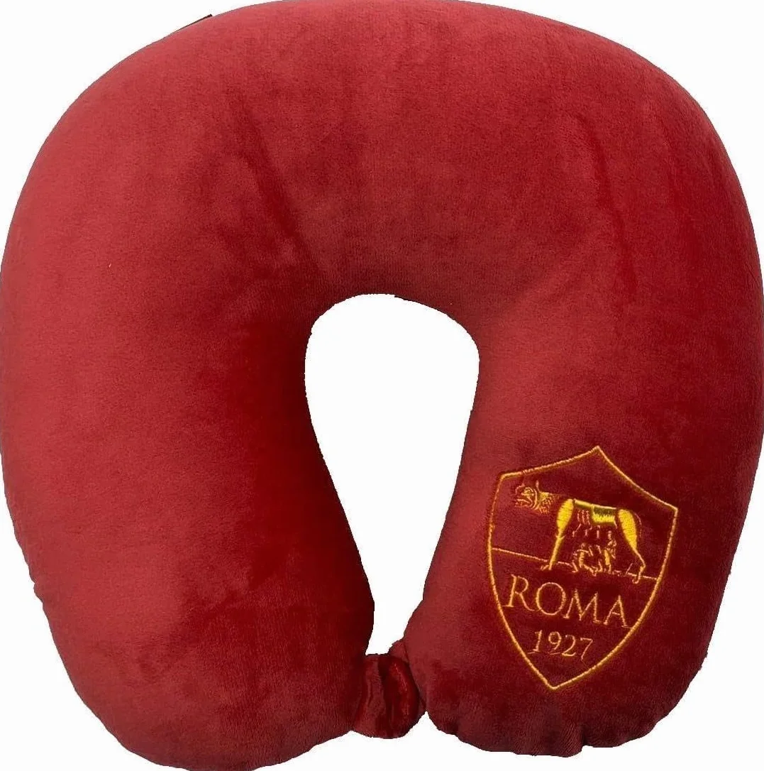 Cuscino da Viaggio TV AS Roma Prodotto Ufficiale