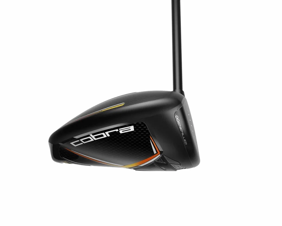 Cobra Golf Driver LTDX 2022 Nero Opaco-Oro Fusion Uomo