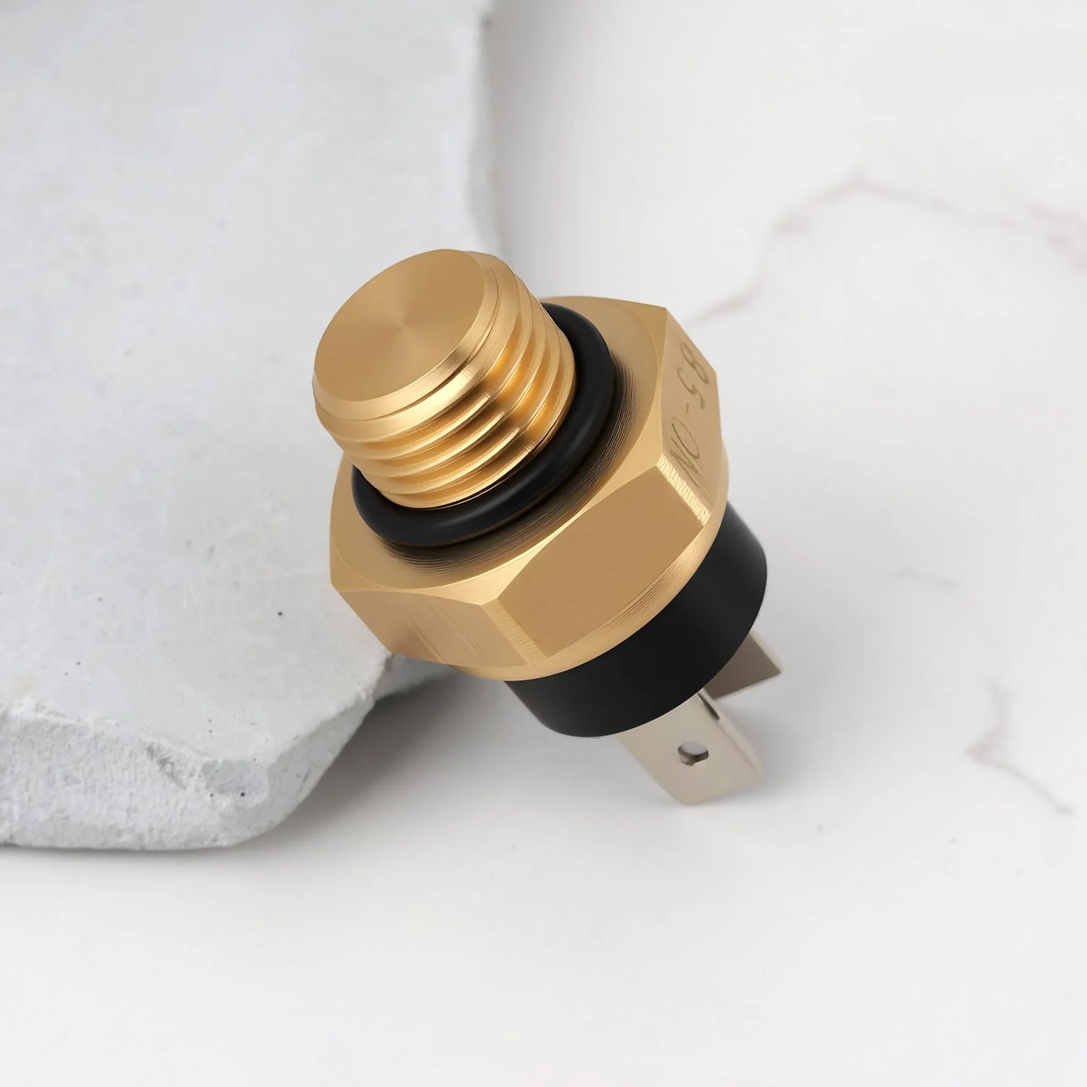 Sensore Interruttore Ventola Radiatore M14x1,5 Mm 2 Pin Compatibile KTM 250 EXC RACING 2001-2006