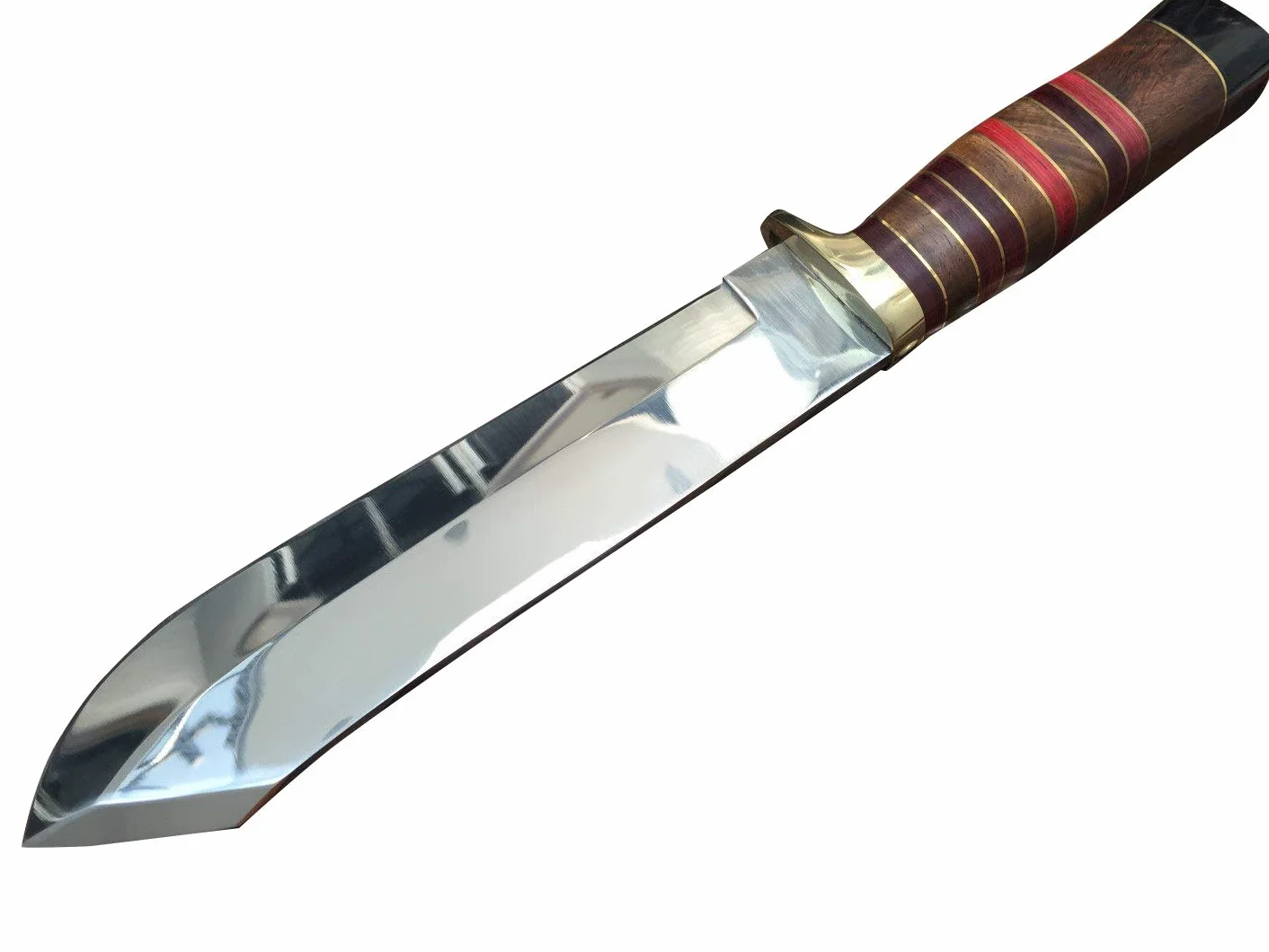 Coltello da caccia fatto a mano personalizzabile.