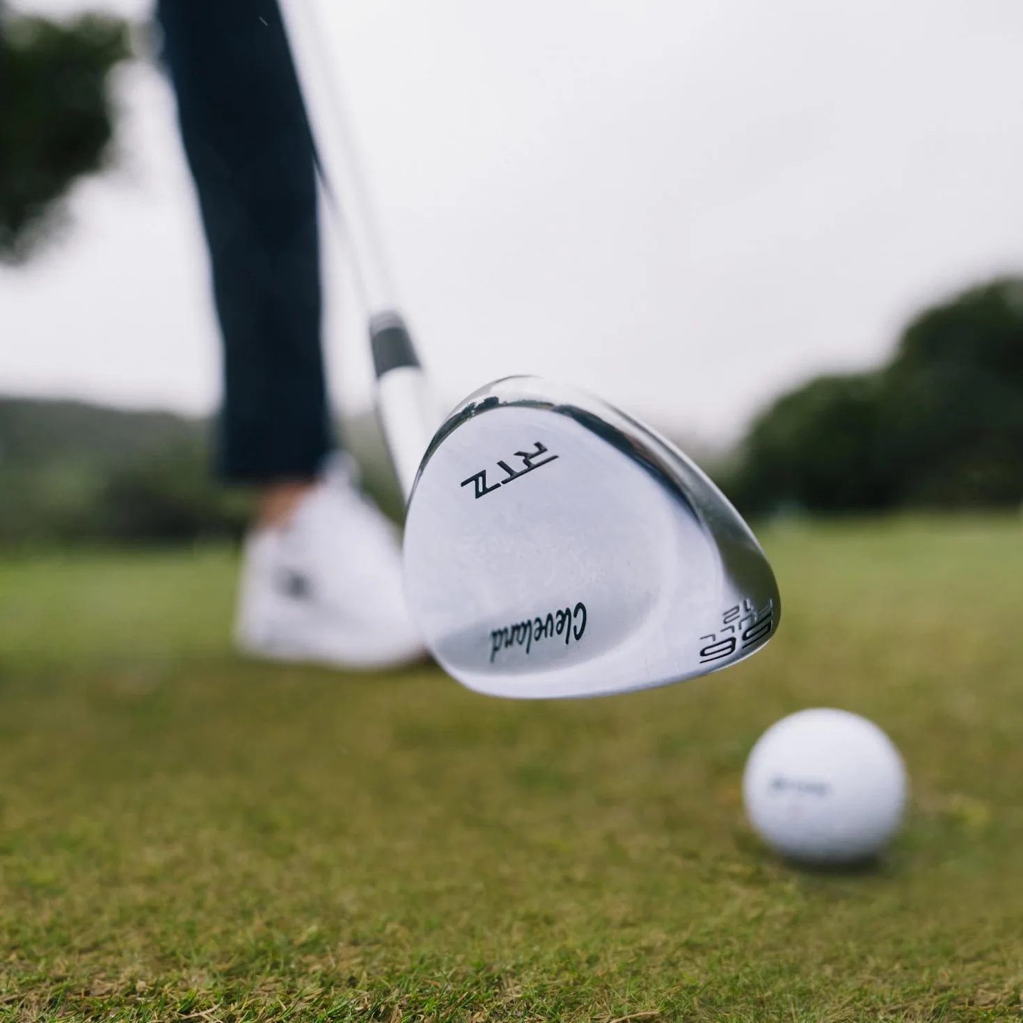 Cleveland Golf RTZ TS 56 Mid RH Raso Tour