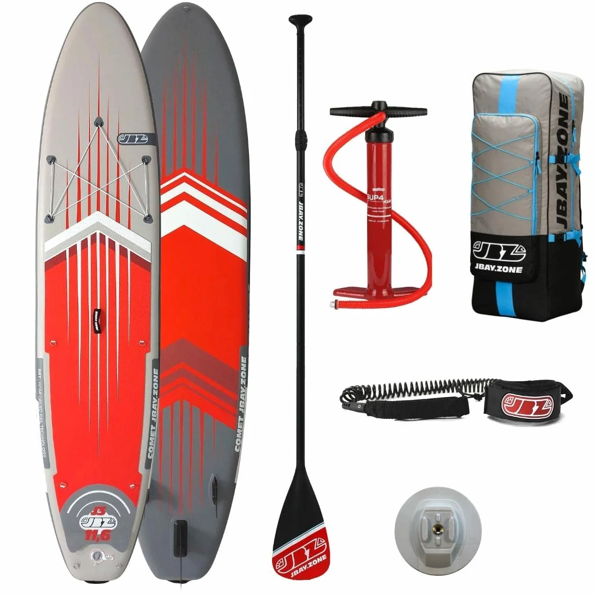 Tavola Stand Up Paddle SUP Gonfiabile JBAY.ZONE COMET J Advanced All Around