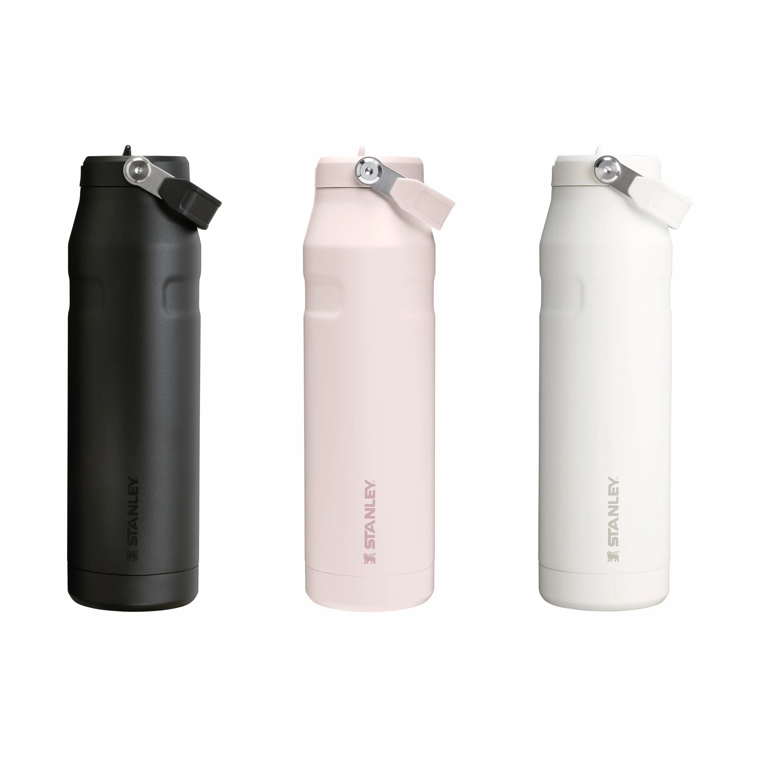 Stanley 1913 Flip Straw 2.0 Borraccia 1.06L Acciaio Inossidabile Senza BPA Rose Quartz